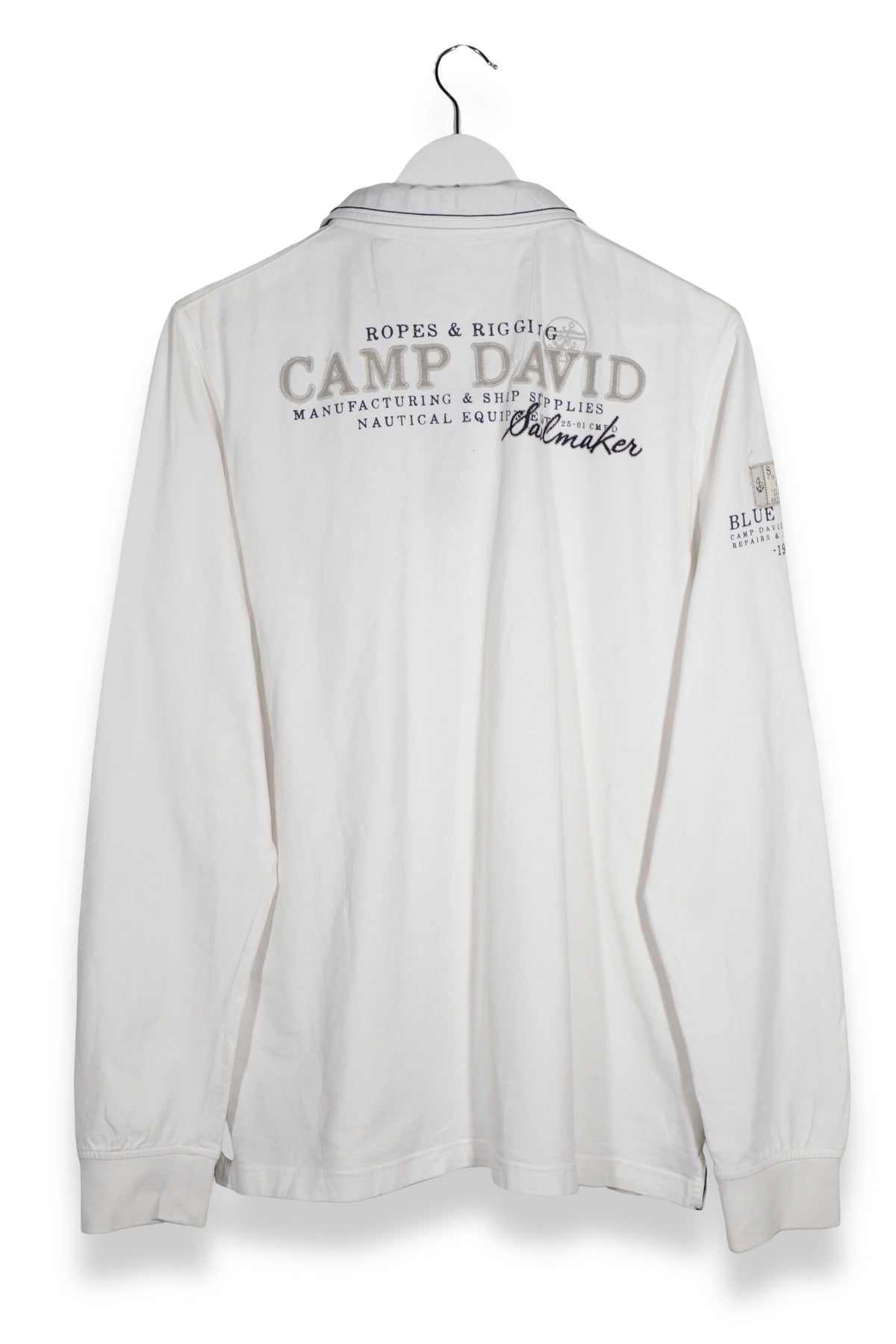 CAMP DAVID – bluză – vedere din spate – second-hand premium