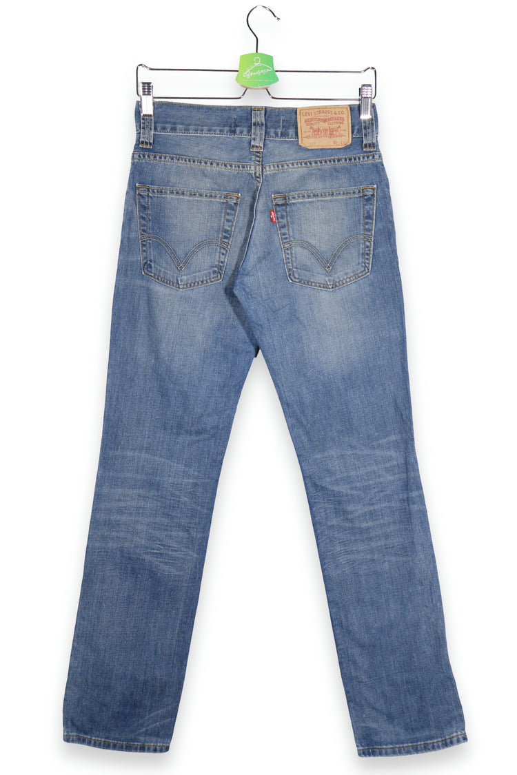 Levi's – blugi – vedere din spate – second-hand premium