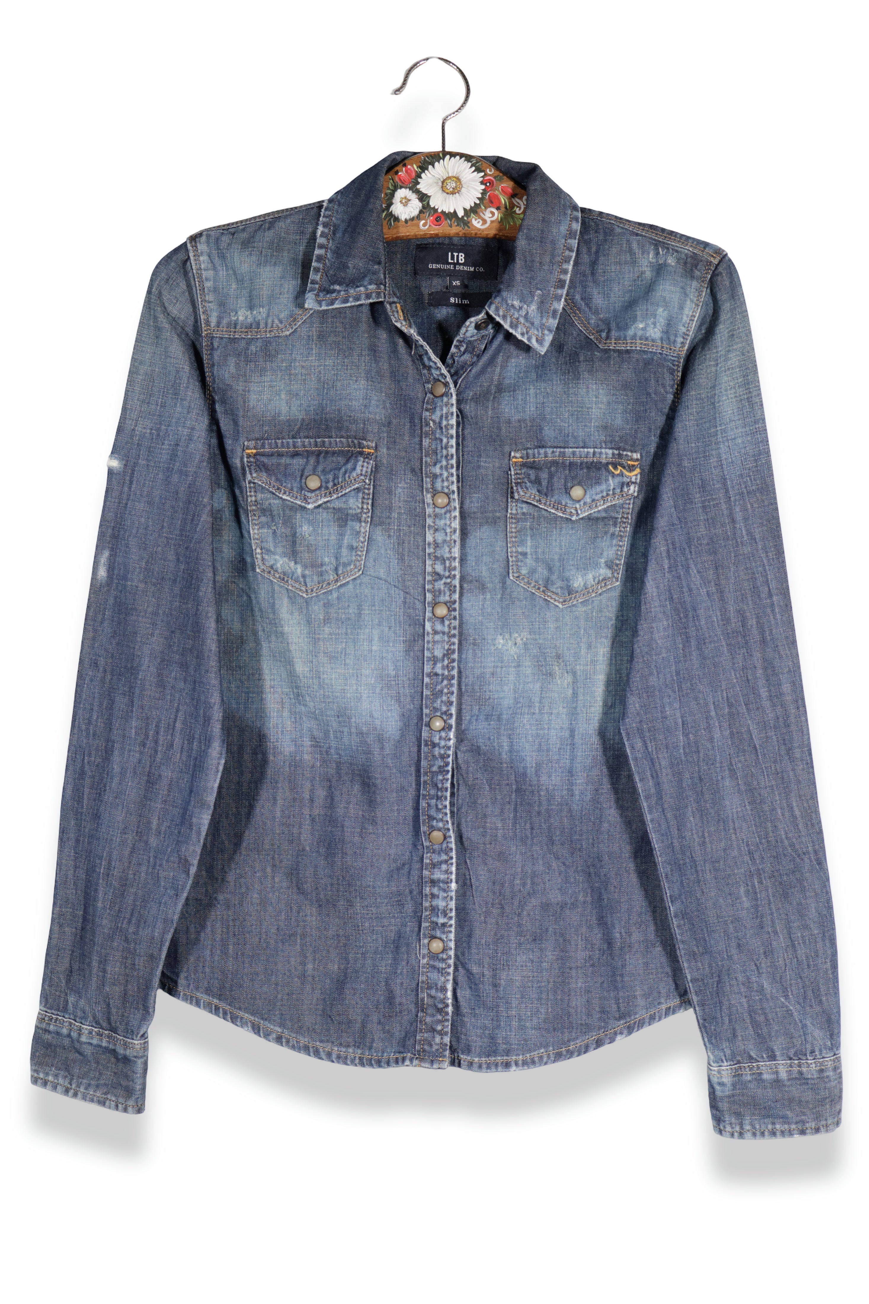 LTB – cămașă – vedere din față – second-hand premium