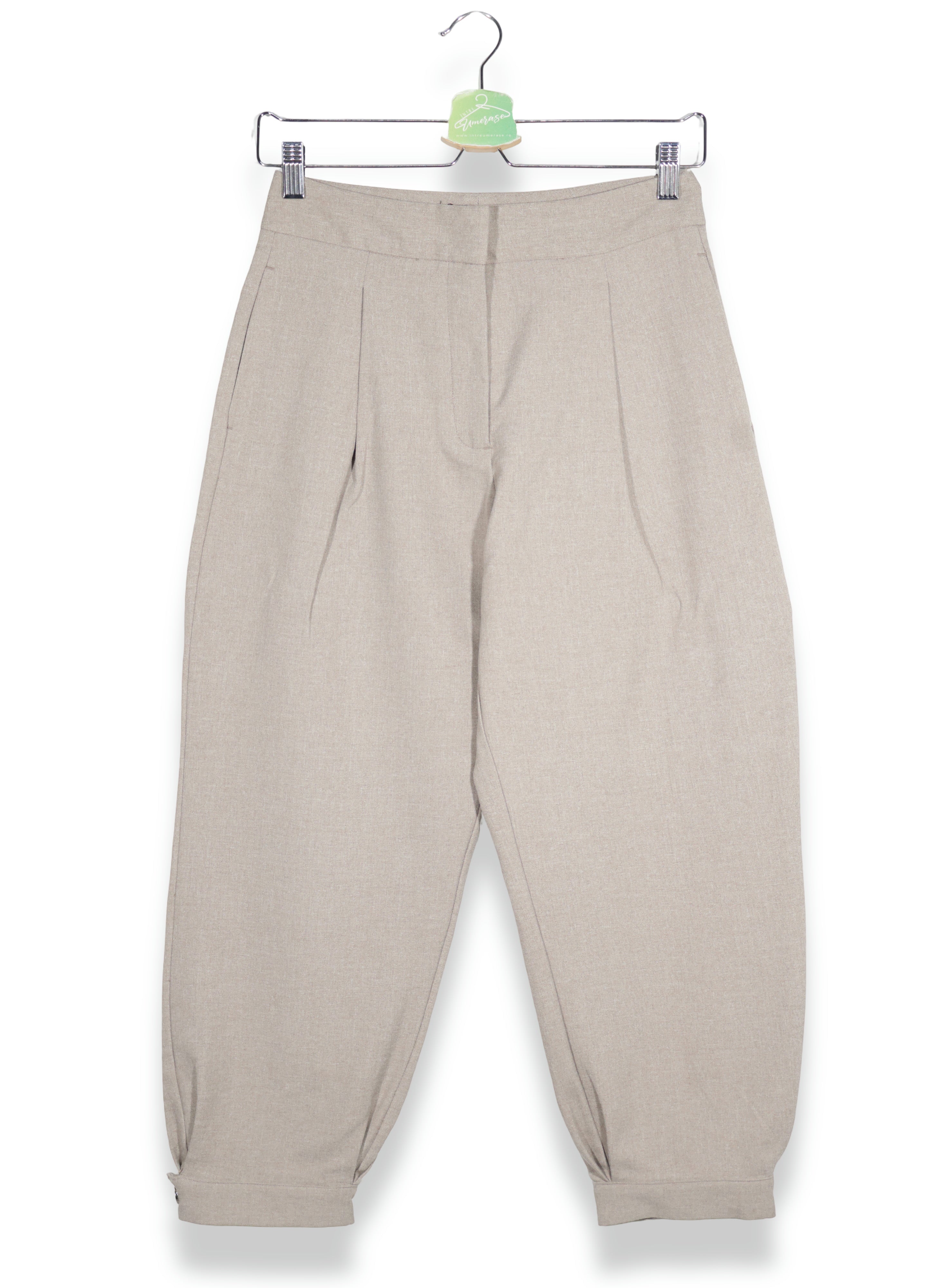 ZARA – pantaloni – vedere din față – second-hand premium