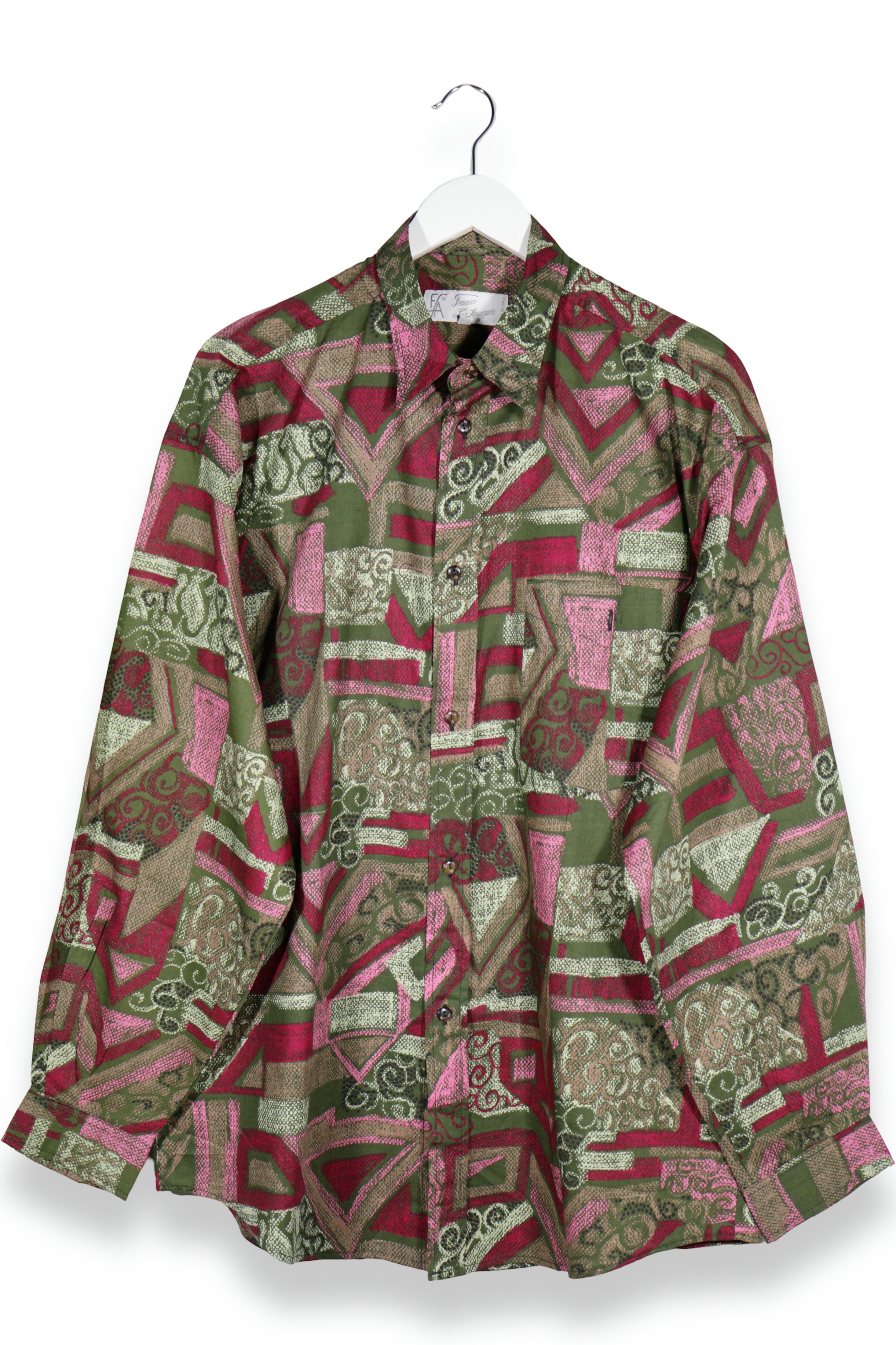 Francesco L. Martucci – cămașă – vedere din față – second-hand premium