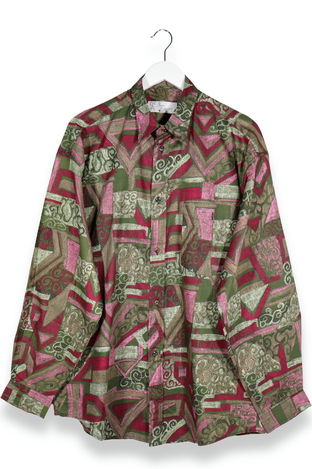 Francesco L. Martucci – cămașă – vedere din față – second-hand premium