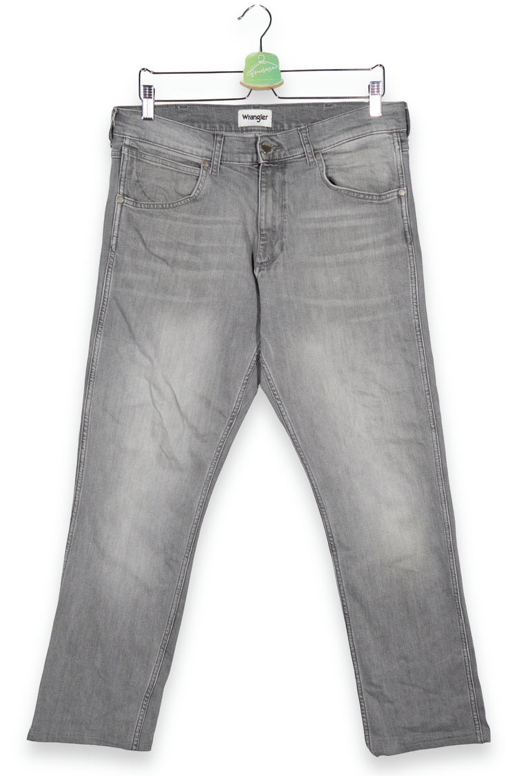 Wrangler – blugi – vedere din față – second-hand premium