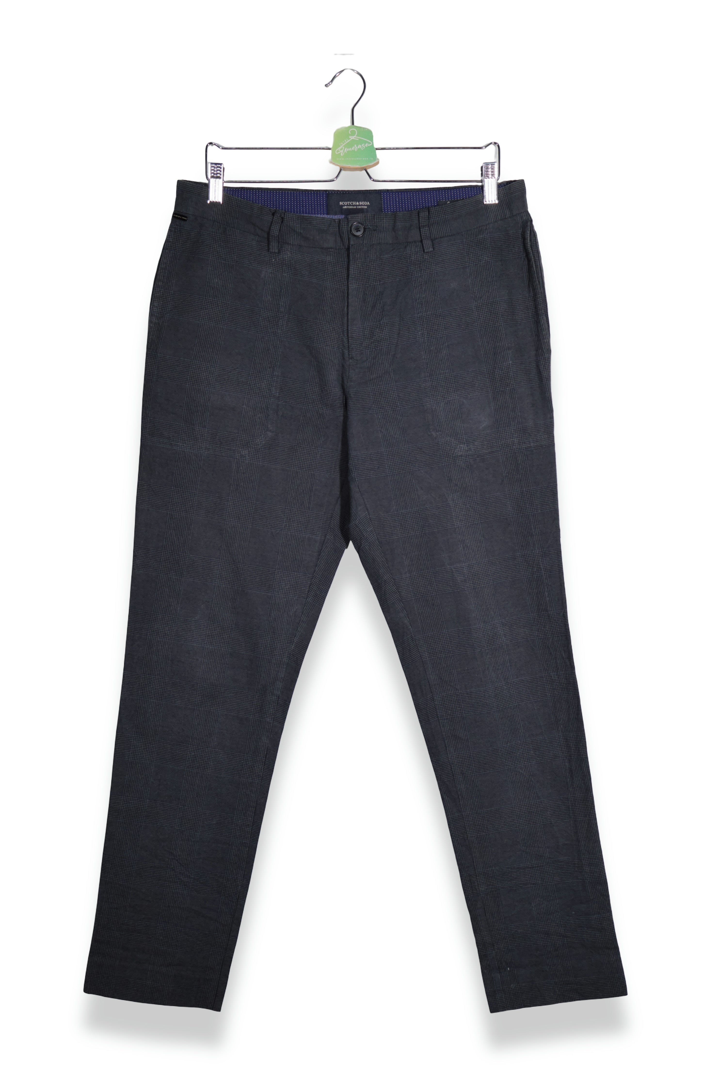 Scotch&Soda – pantaloni – vedere din față – second-hand premium