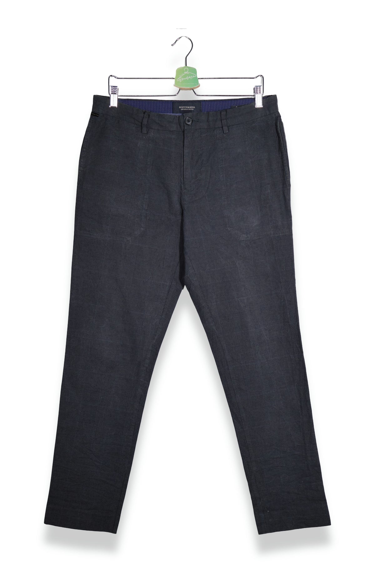 Scotch&Soda – pantaloni – vedere din față – second-hand premium