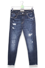 Zara – blugi – vedere din față – second-hand premium