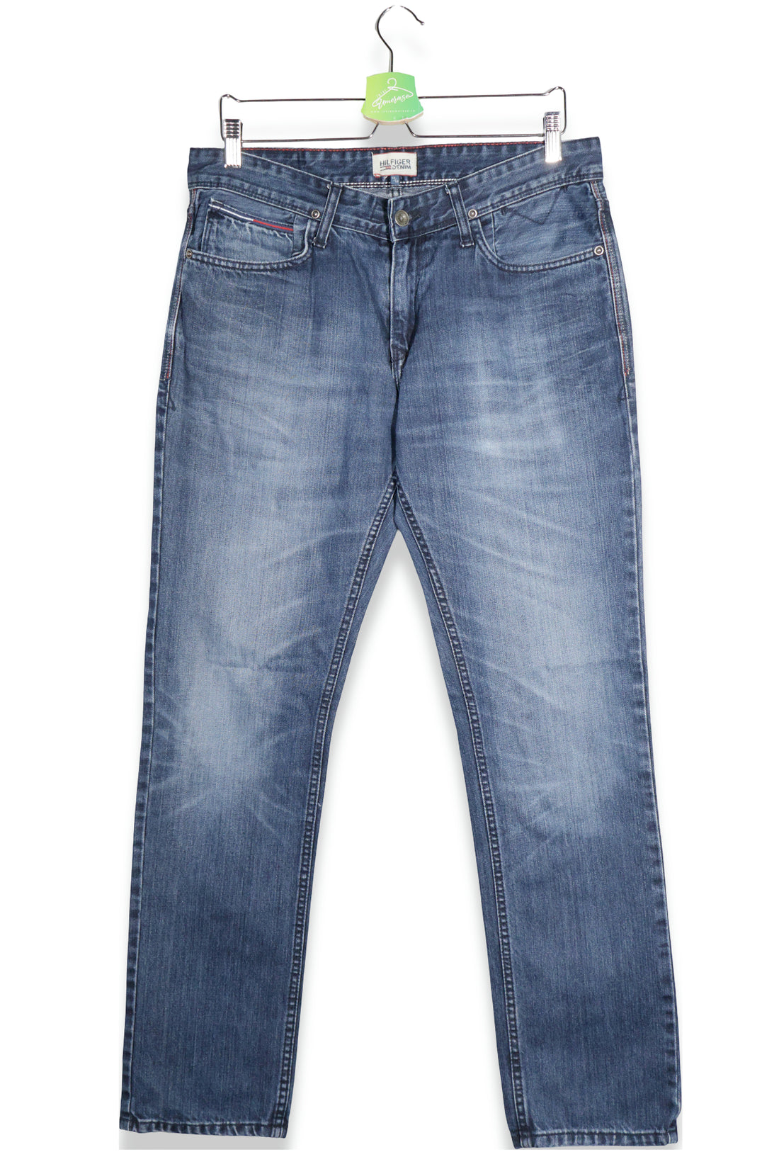 HILFIGER DENIM – blugi – vedere din față – second-hand premium