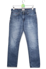 HILFIGER DENIM – blugi – vedere din față – second-hand premium