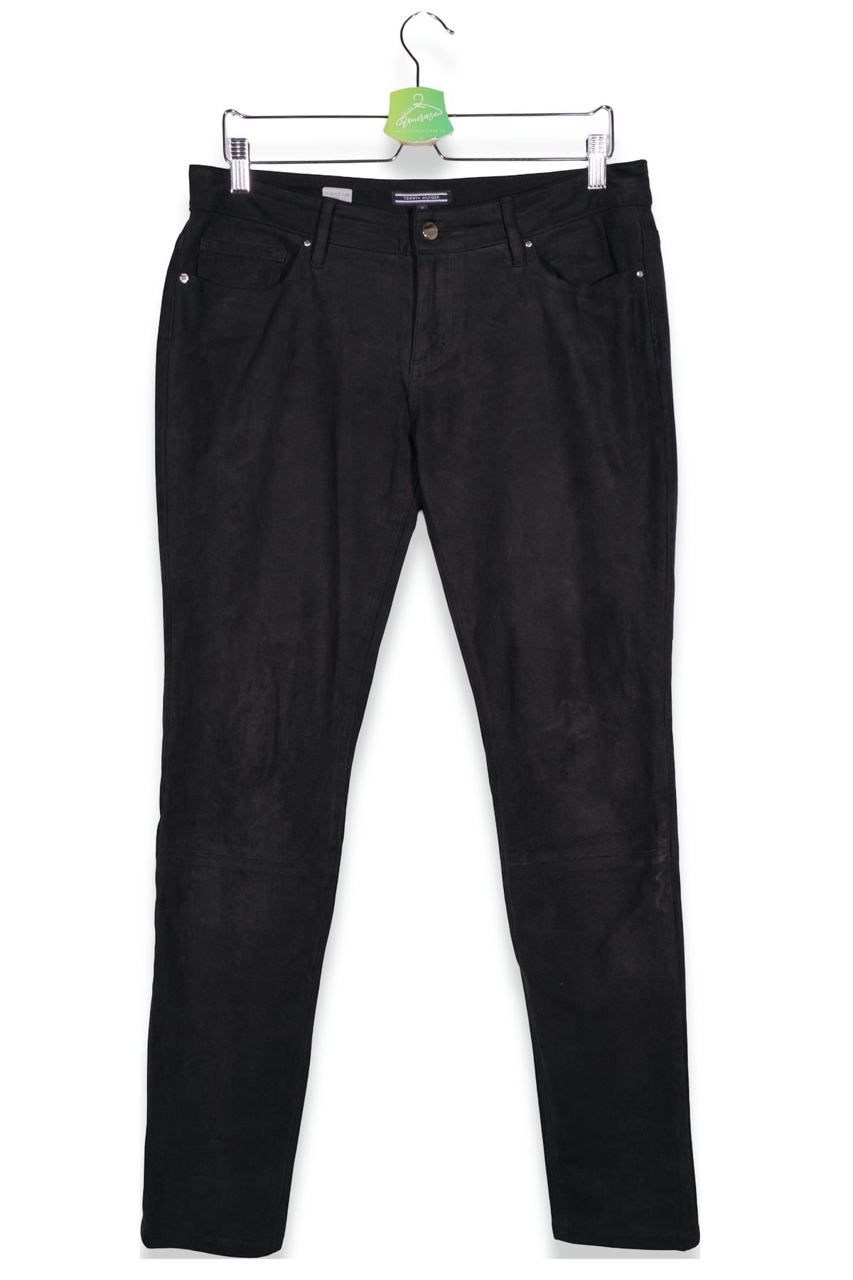 TOMMY HILFIGER – pantaloni – vedere din față – second-hand premium