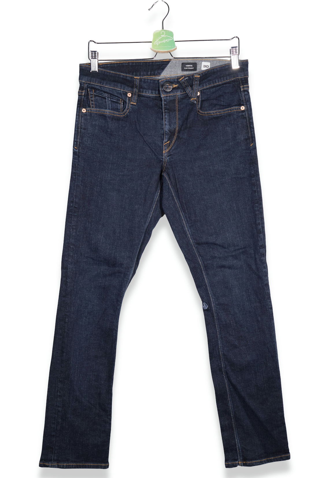 VOLCOM – blugi – vedere din față – second-hand premium