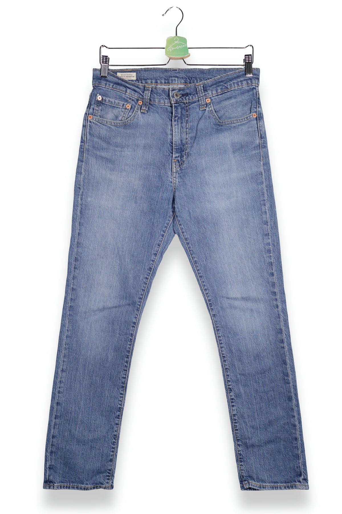 Levi's – blugi – vedere din față – second-hand premium