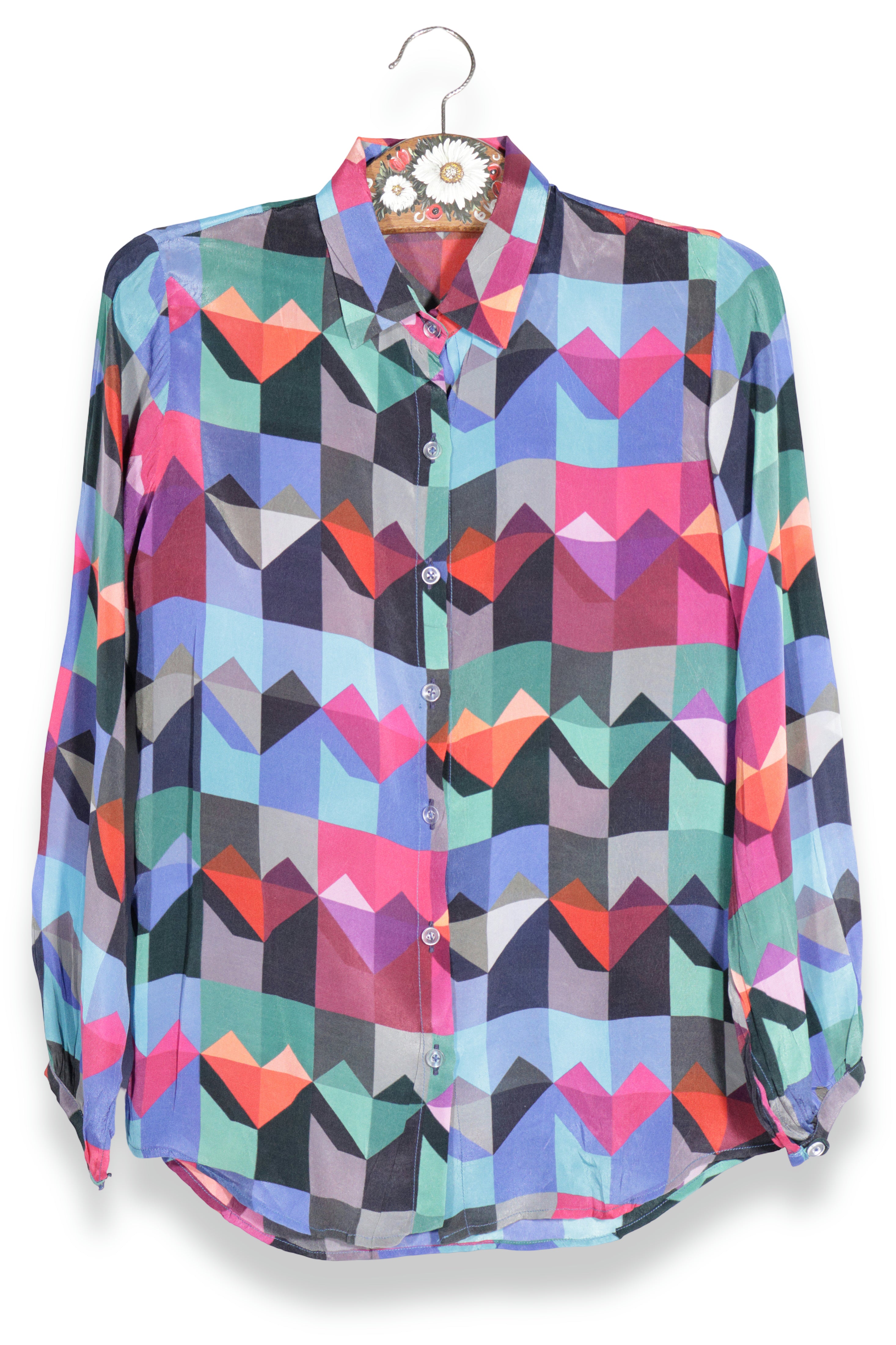 QUIRKBOX – cămașă – vedere din față – second-hand premium