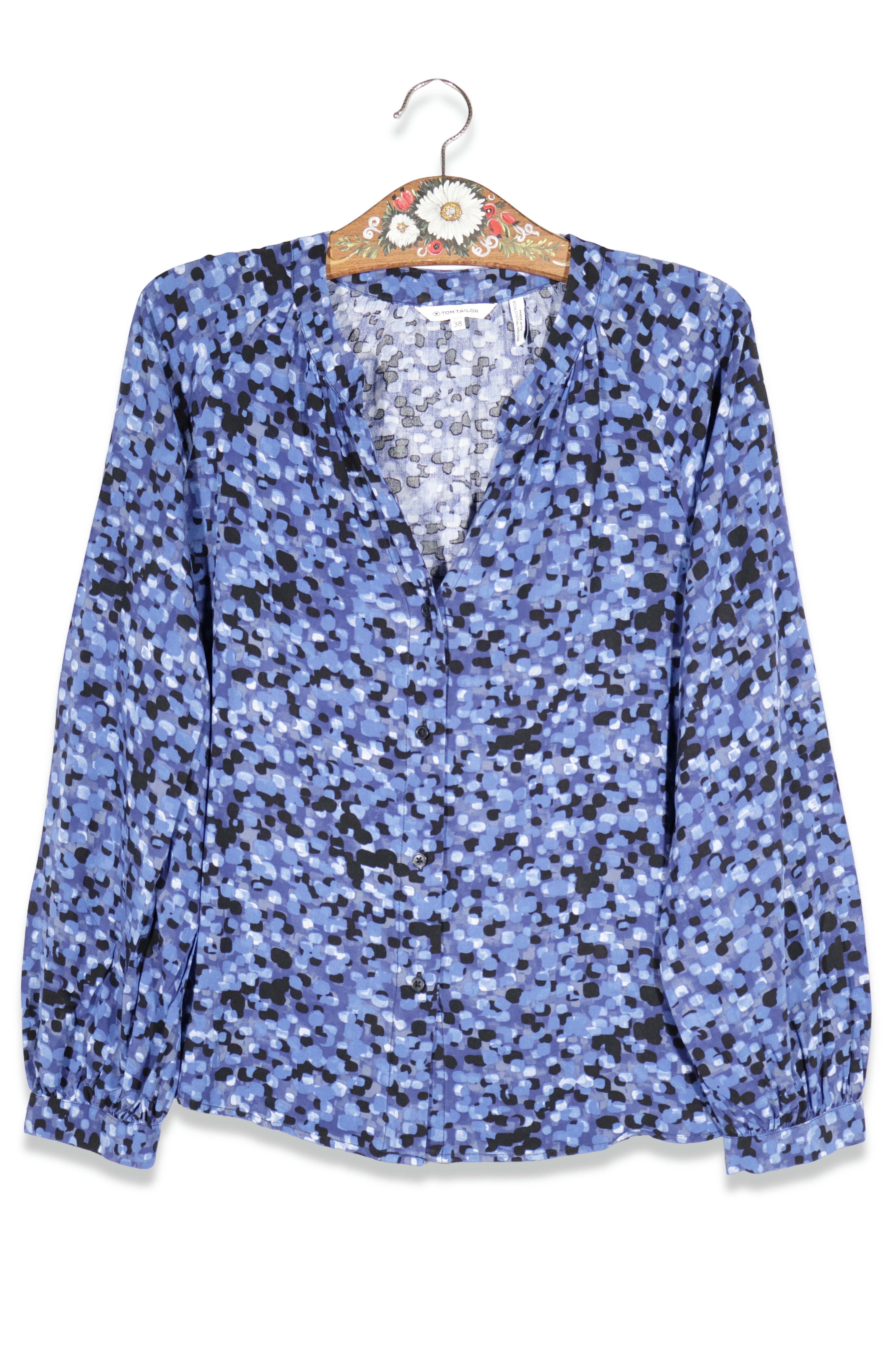 Tom Tailor – bluză – vedere din față – second-hand premium