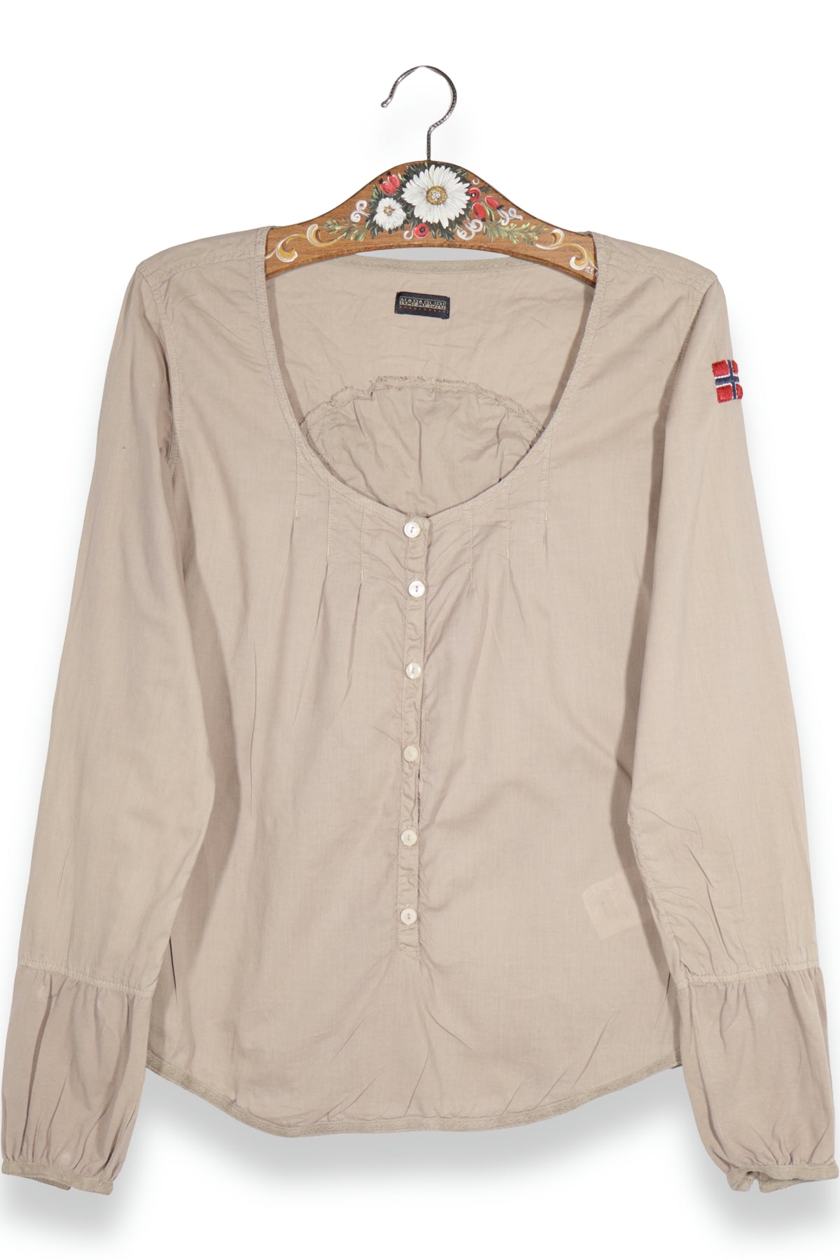 Napapijri – cămașă – vedere din față – second-hand premium
