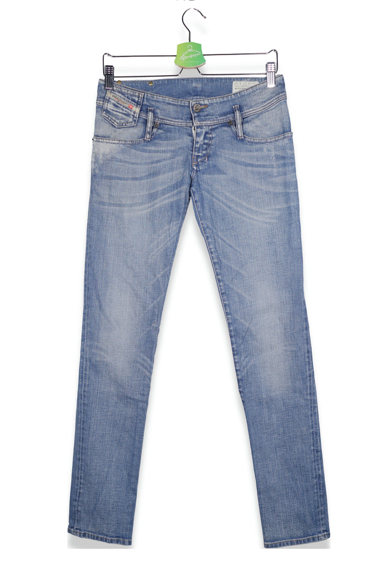 DIESEL – blugi – vedere din față – second-hand premium