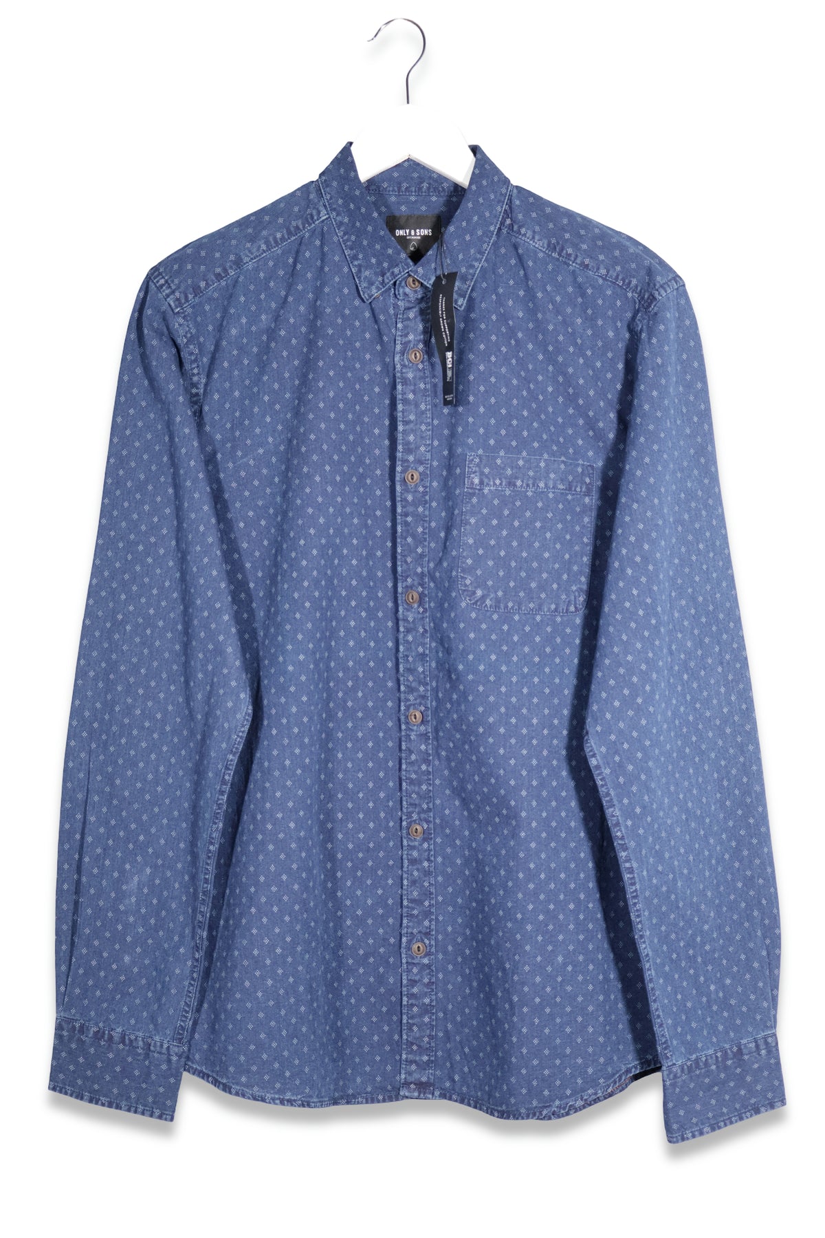 ONLY & SONS – cămașă – vedere din față – second-hand premium