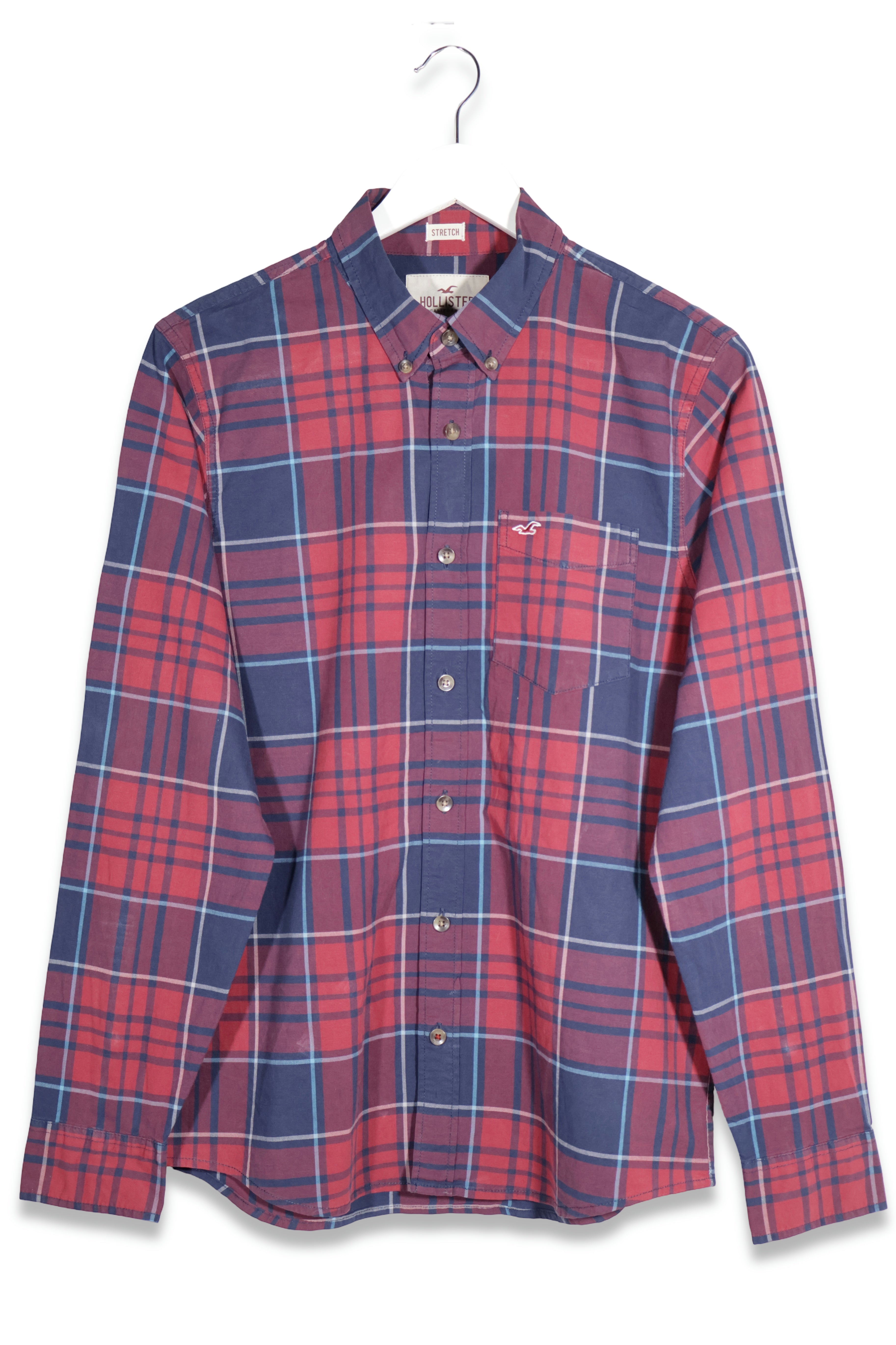 Hollister – cămașă – vedere din față – second-hand premium