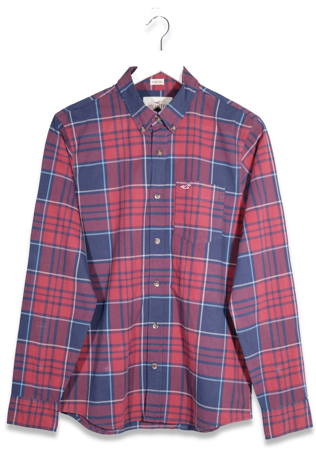 Hollister – cămașă – vedere din față – second-hand premium