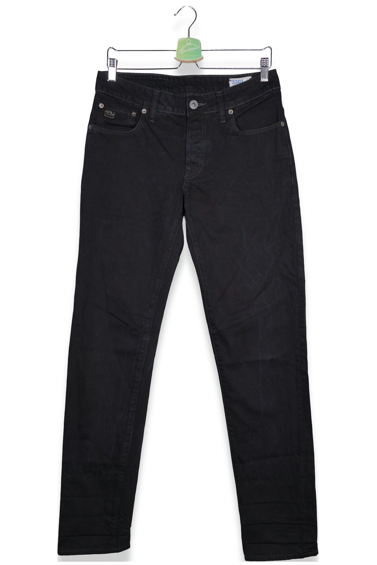 G-STAR RAW – blugi – vedere din față – second-hand premium