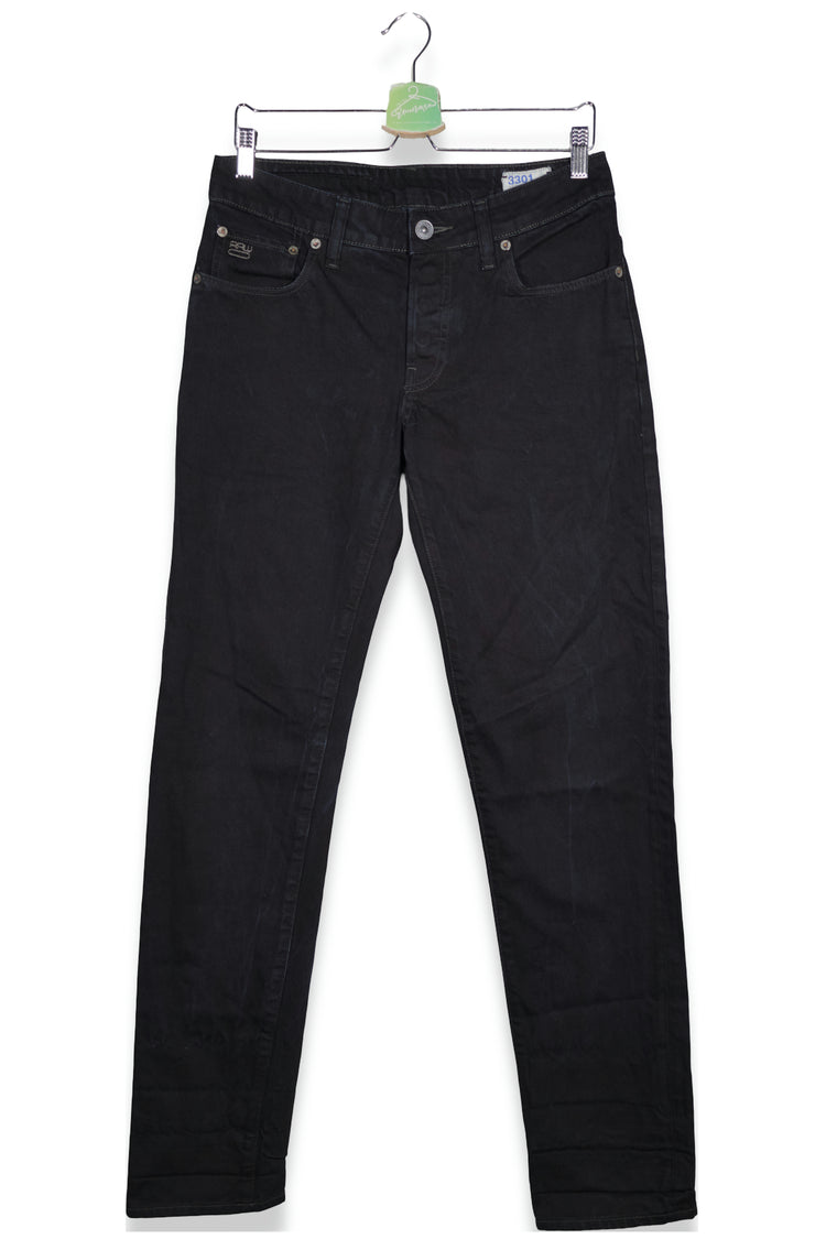 G-STAR RAW – blugi – vedere din față – second-hand premium