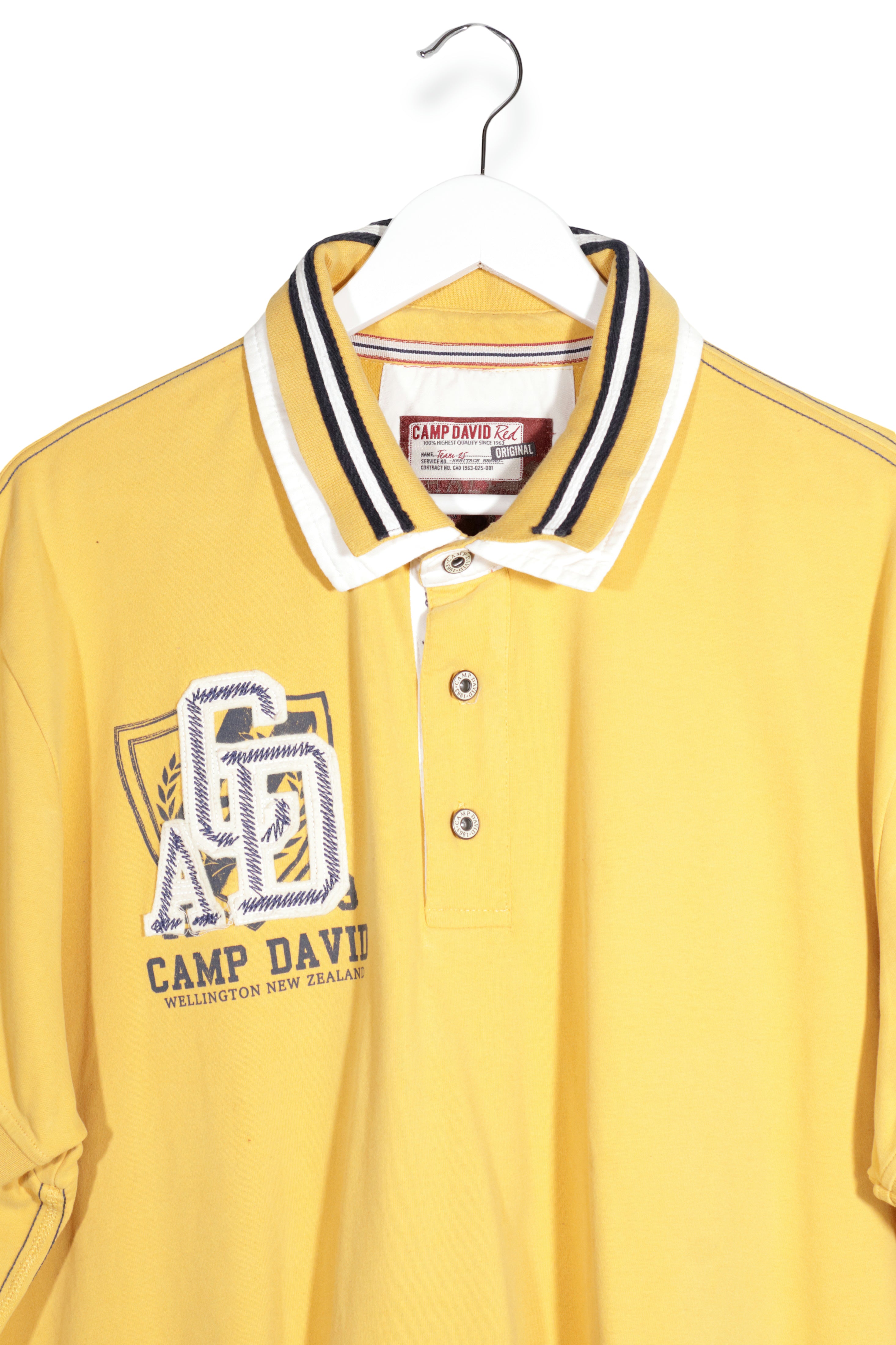 Camp David – tricou – detaliu – second-hand premium
