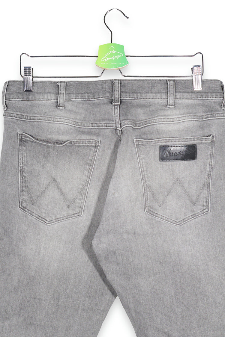 Wrangler – blugi – detaliu – second-hand premium