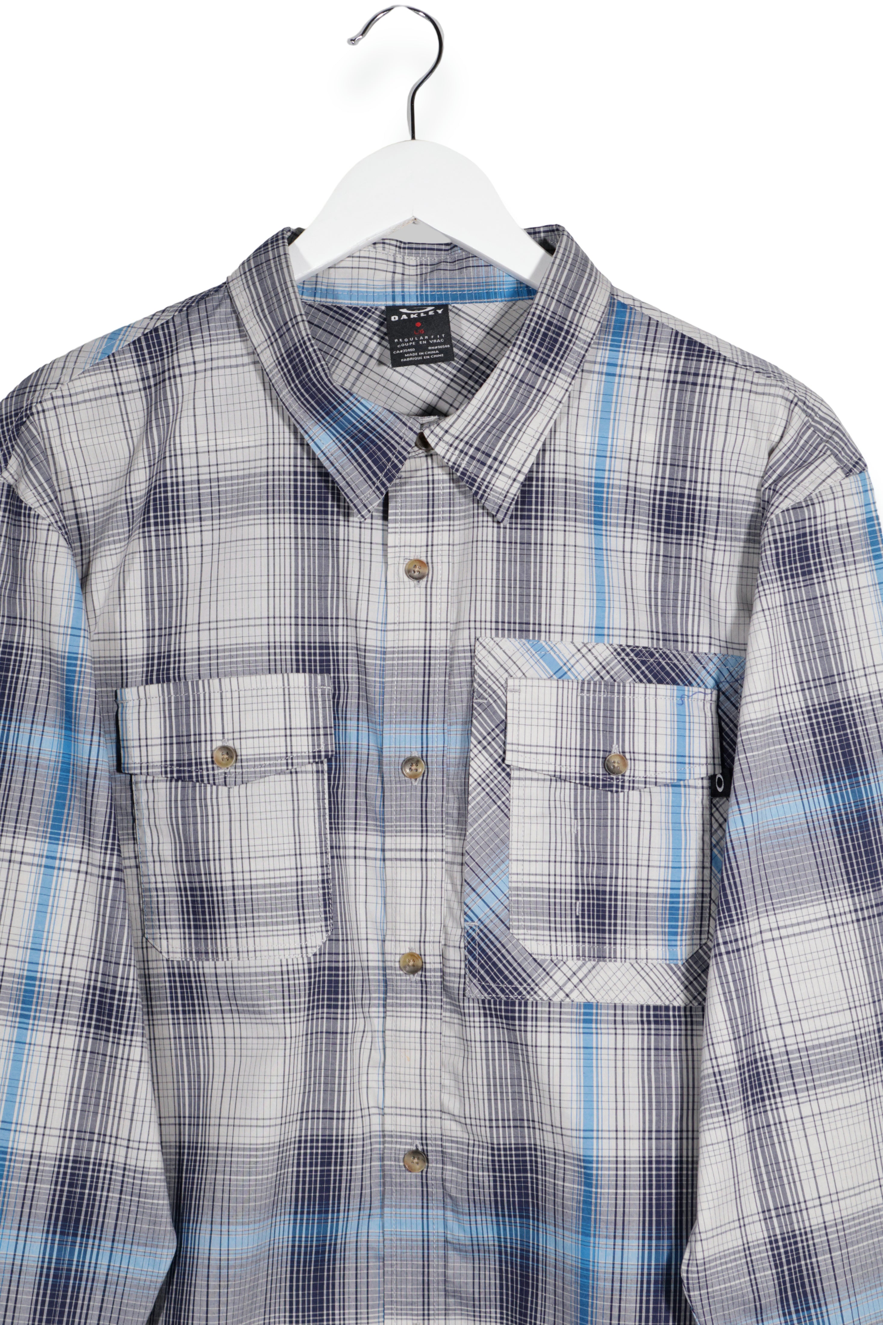 OAKLEY – cămașă – detaliu – second-hand premium