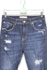 Zara – blugi – detaliu – second-hand premium
