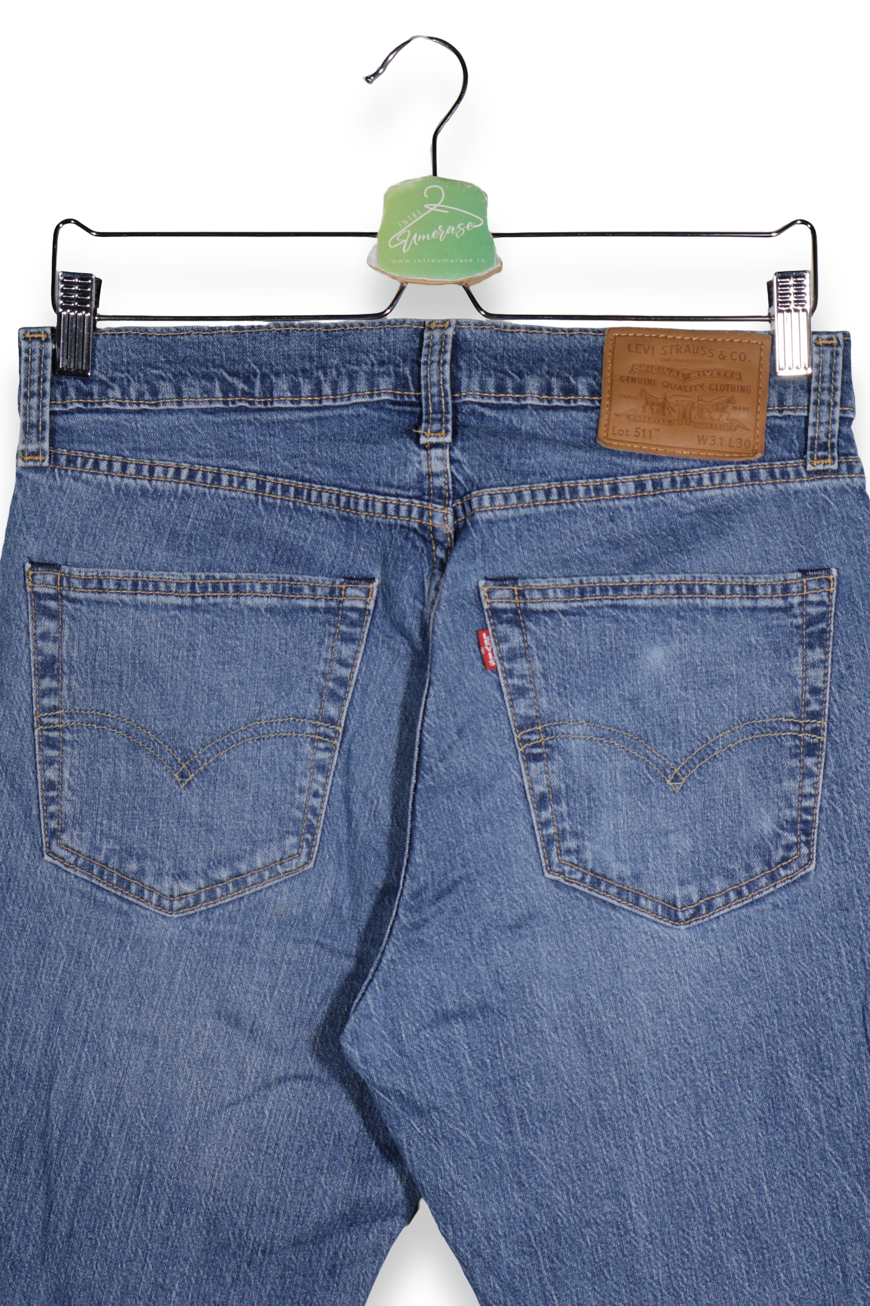 Levi's – blugi – detaliu – second-hand premium