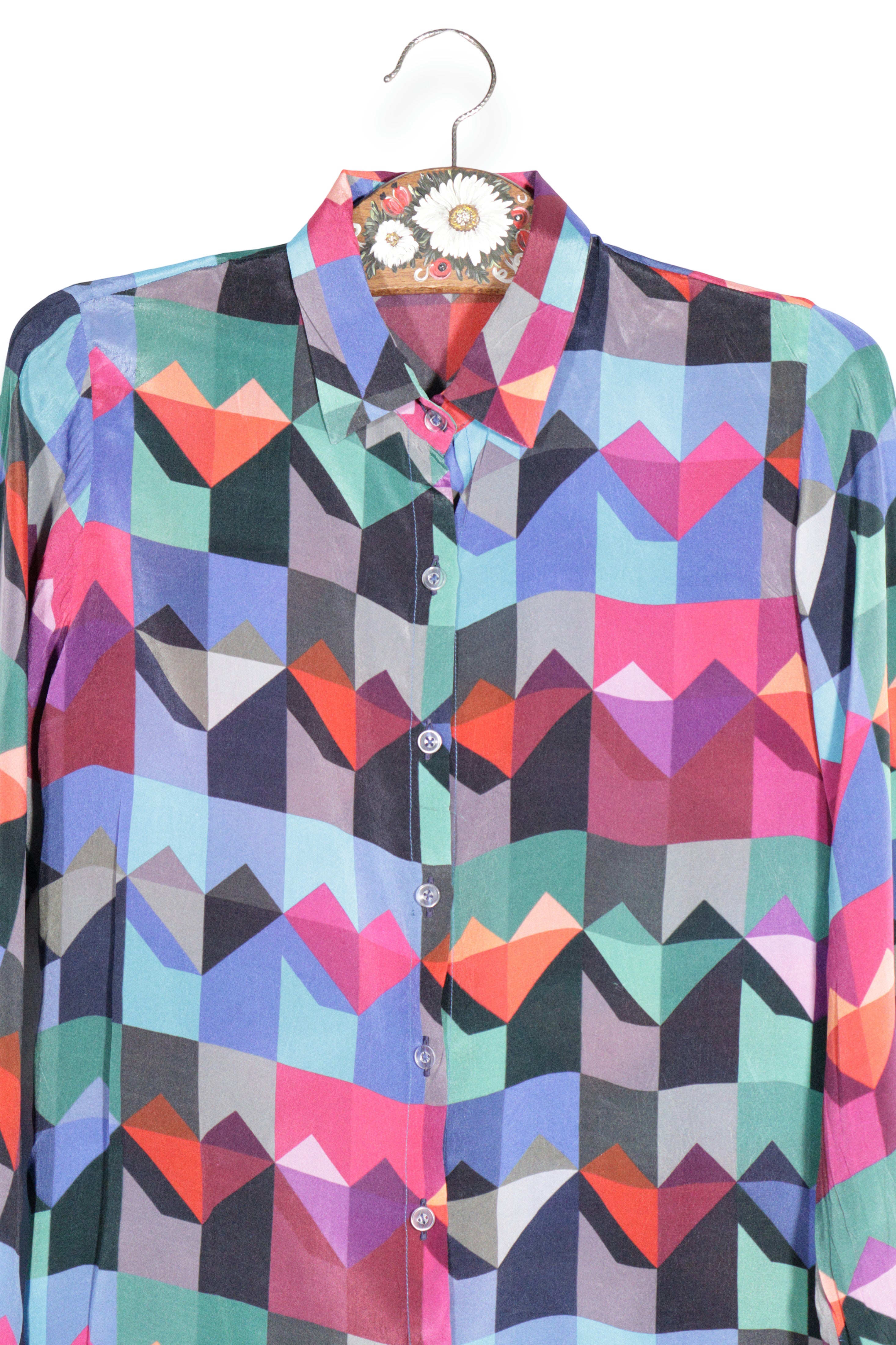 QUIRKBOX – cămașă – detaliu – second-hand premium
