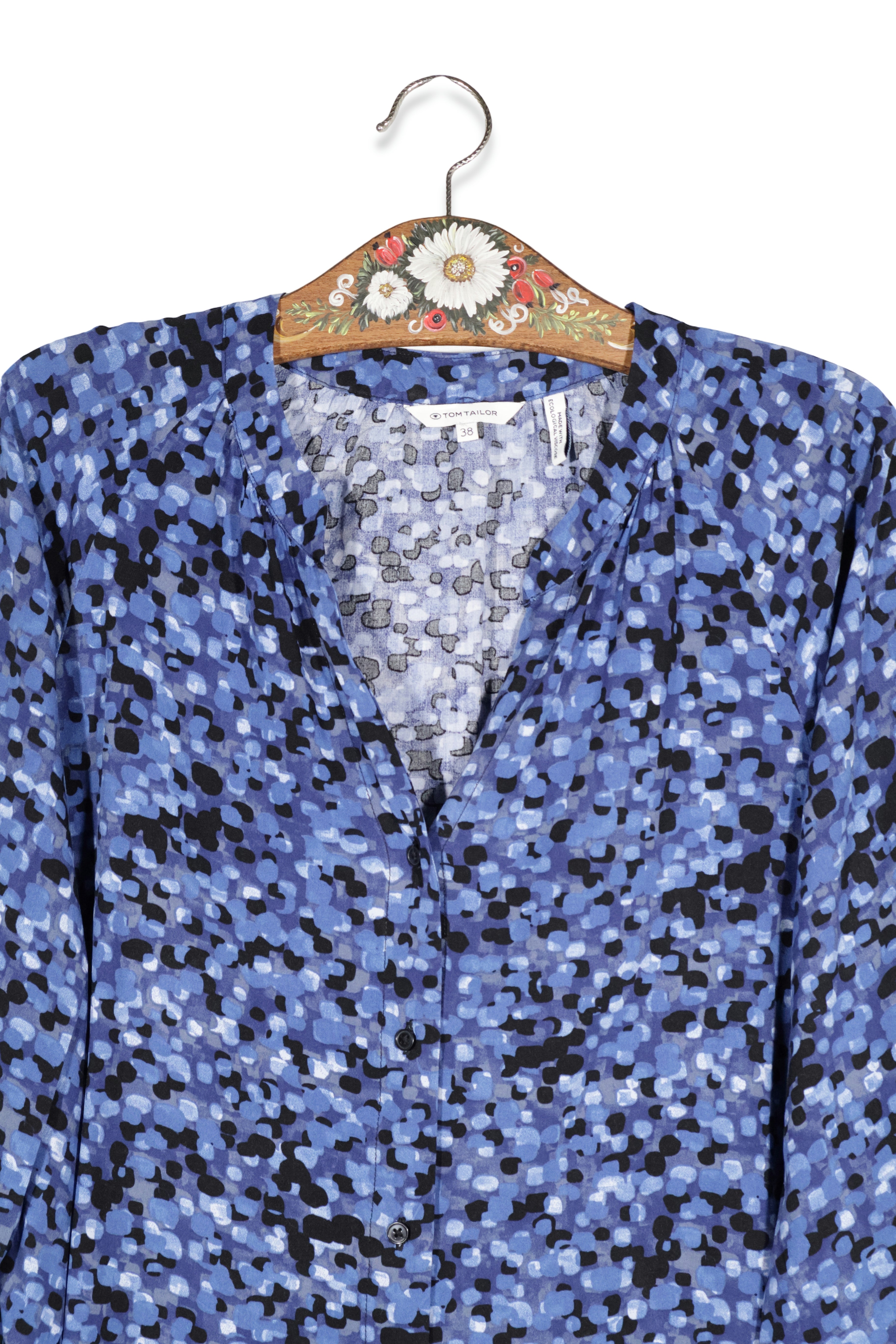 Tom Tailor – bluză – detaliu – second-hand premium