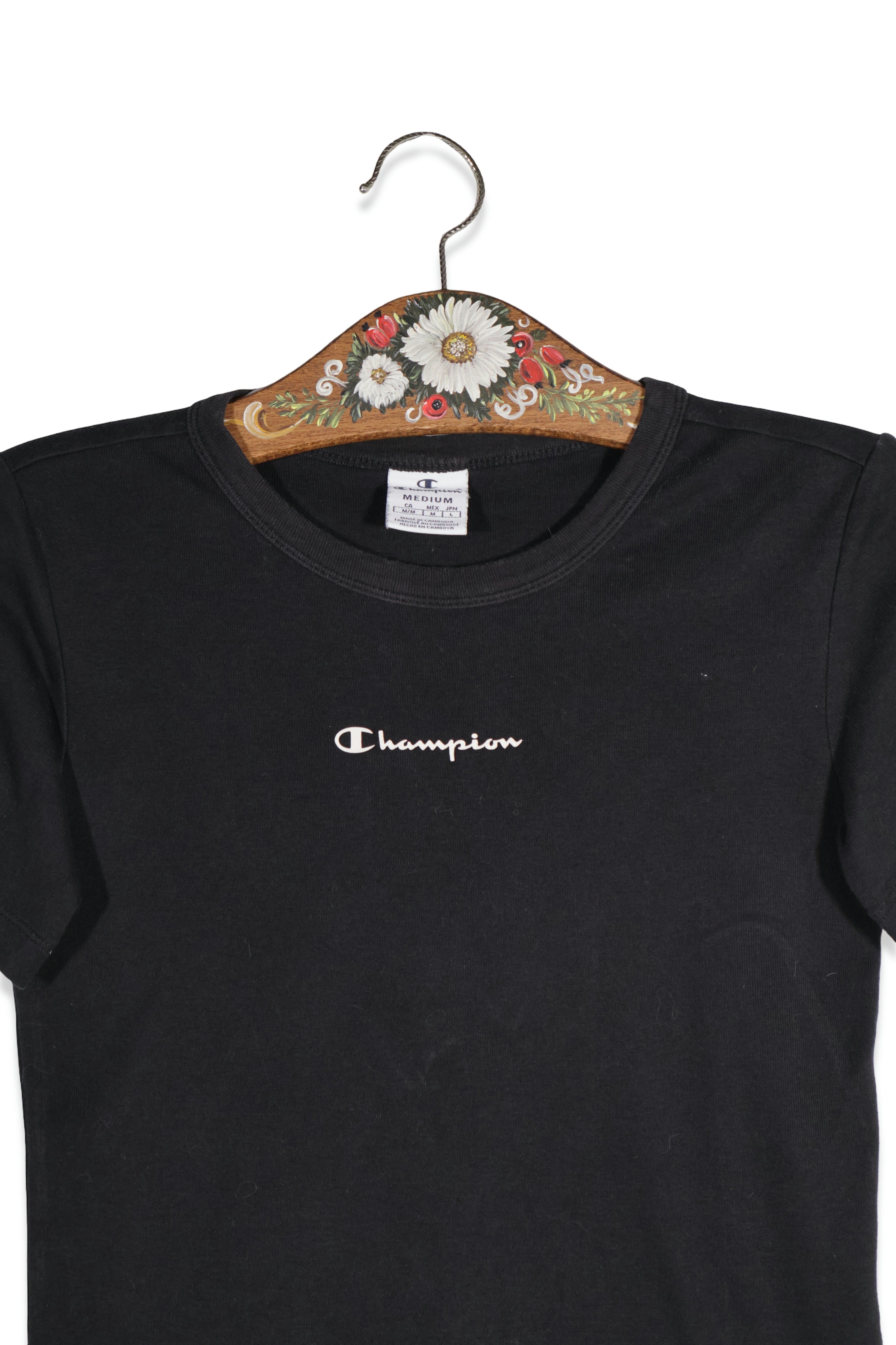 Champion – tricou – detaliu – second-hand premium