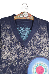 Desigual – tricou – detaliu – second-hand premium