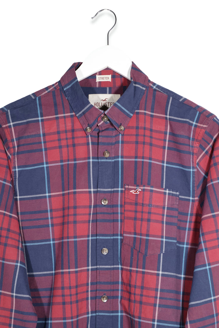 Hollister – cămașă – detaliu – second-hand premium