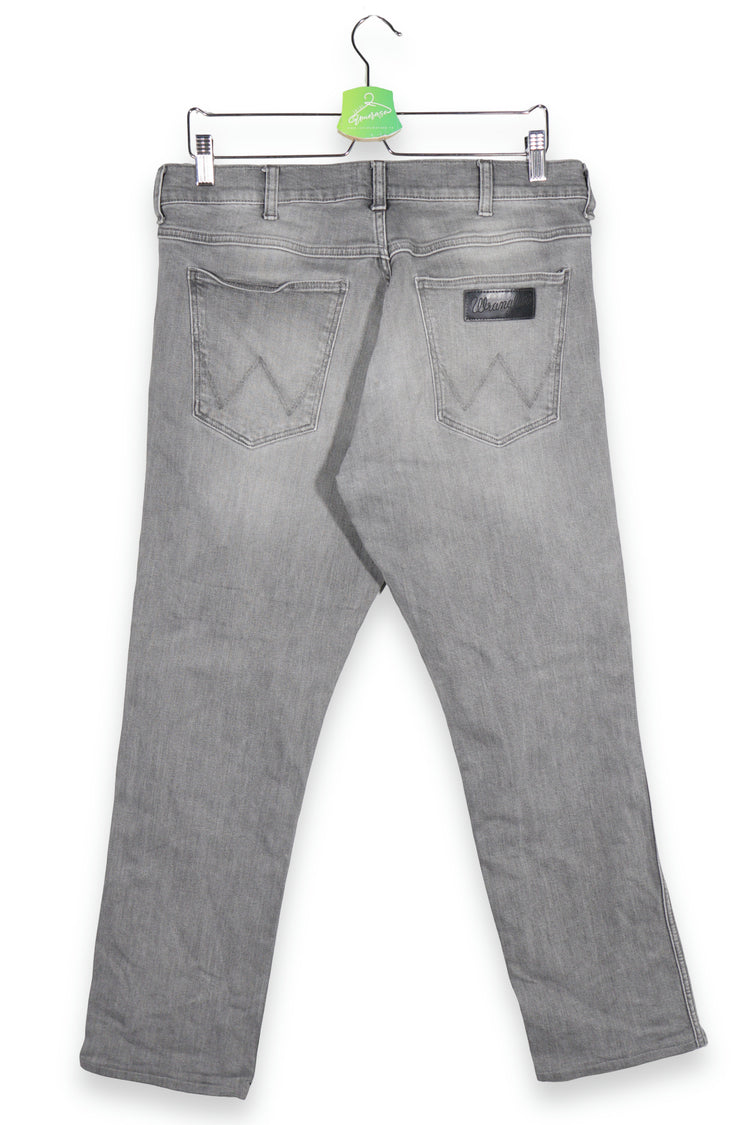 Wrangler – blugi – vedere din spate – second-hand premium