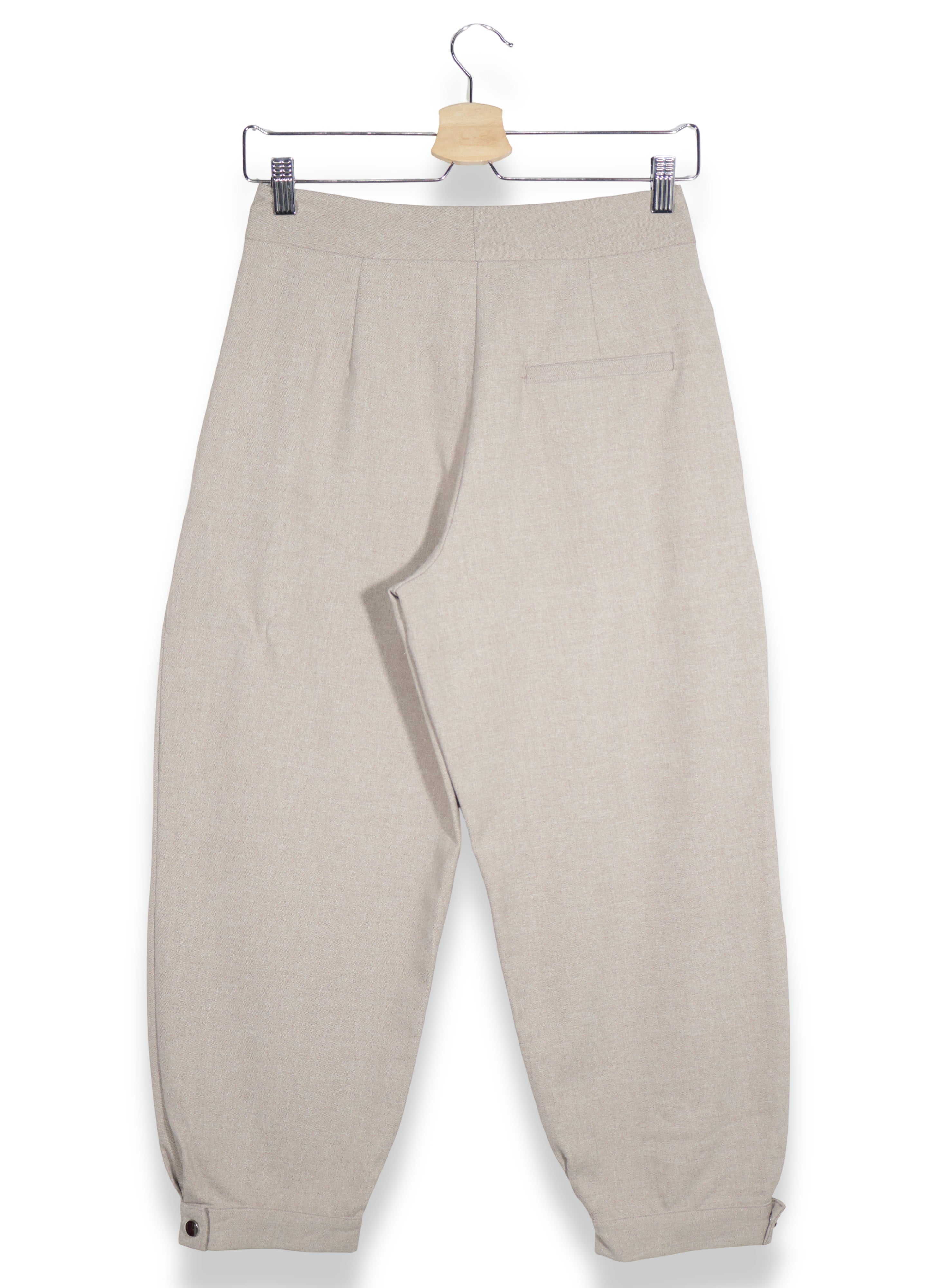 ZARA – pantaloni – vedere din spate – second-hand premium