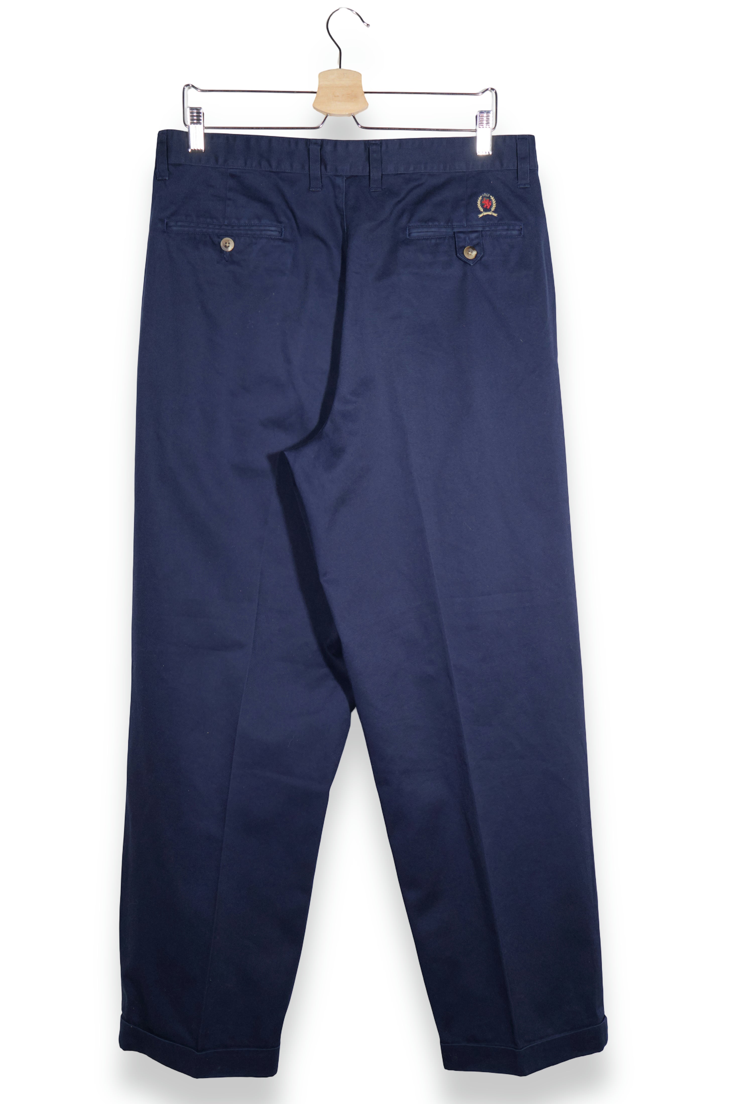 Tommy Hilfiger – pantaloni – vedere din spate – second-hand premium