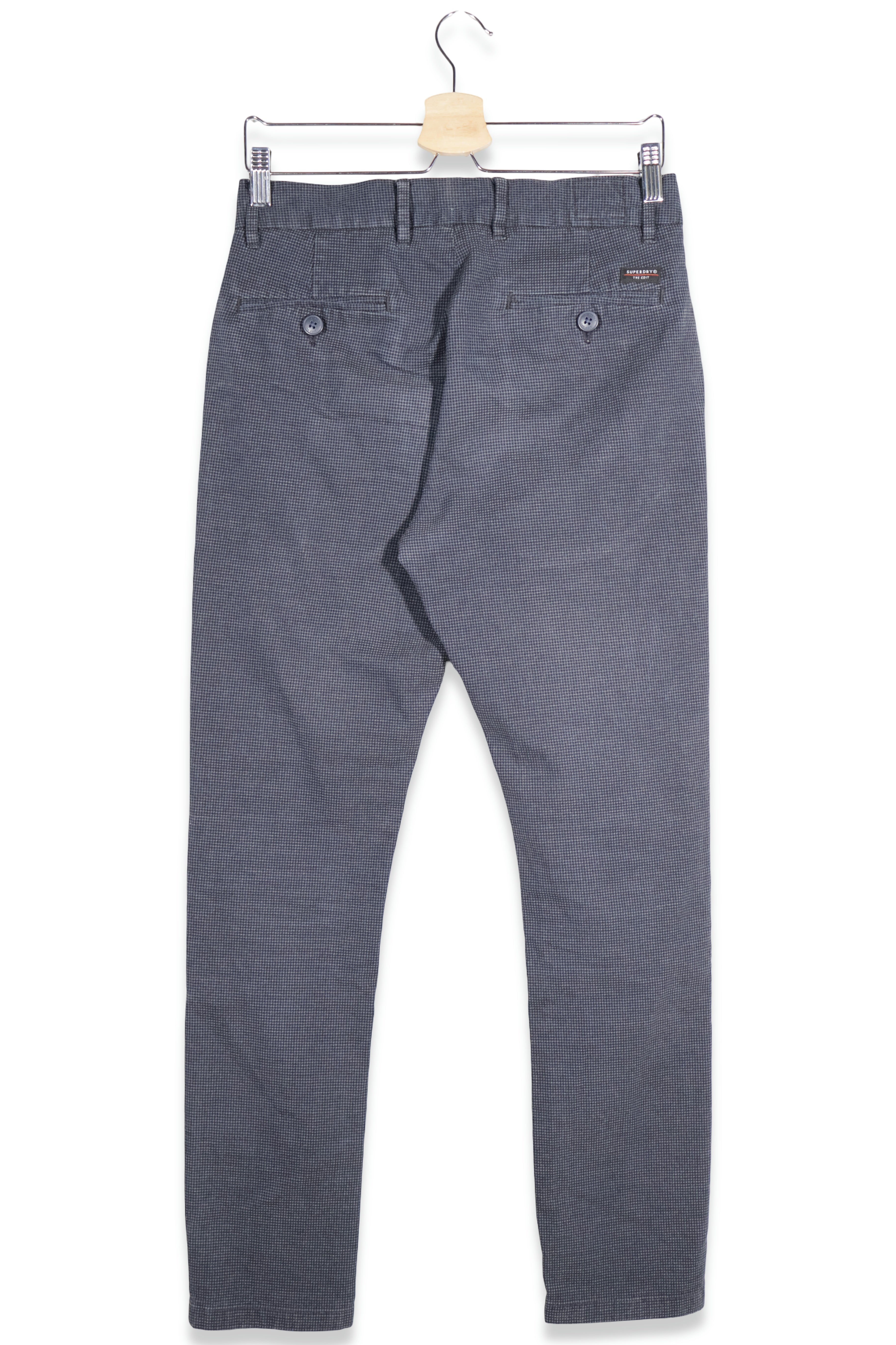 Superdry – pantaloni – vedere din spate – second-hand premium