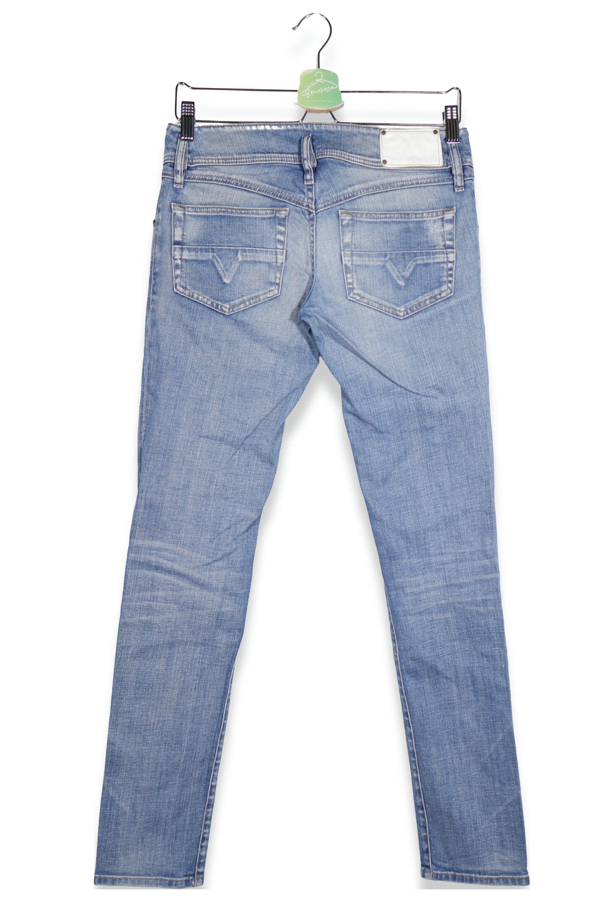 DIESEL – blugi – vedere din spate – second-hand premium