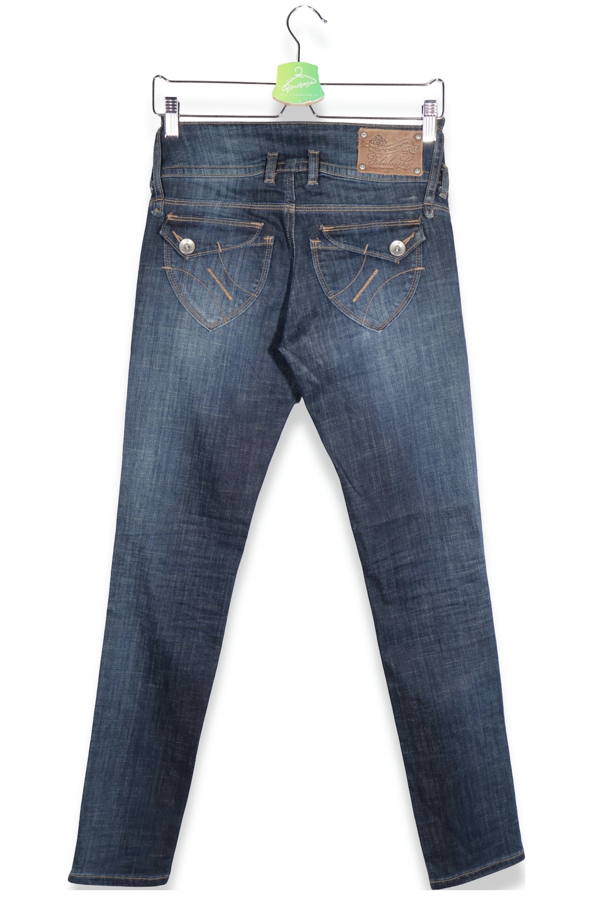fornarina – blugi – vedere din spate – second-hand premium