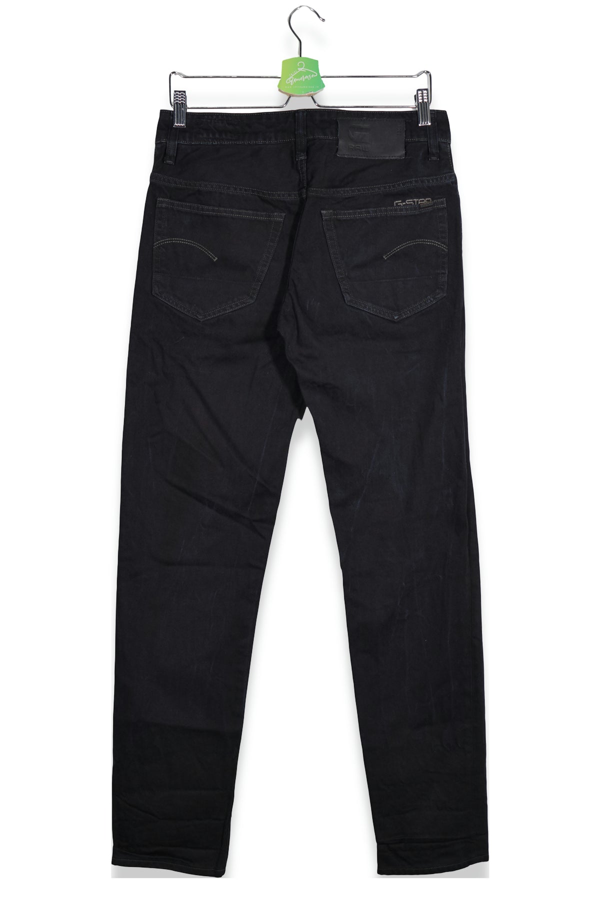 G-STAR RAW – blugi – vedere din spate – second-hand premium