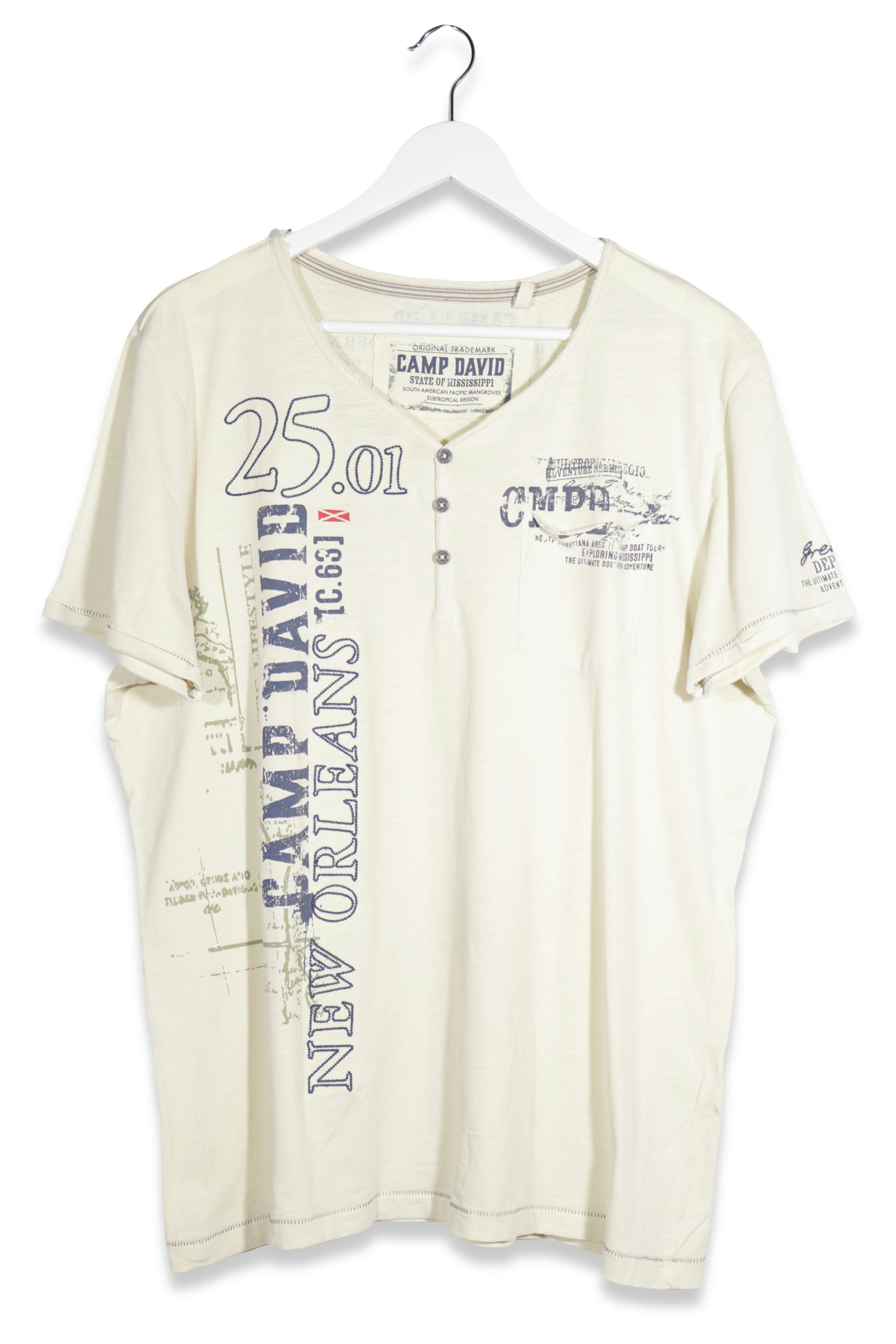 Camp David – tricou – vedere din față – second-hand premium