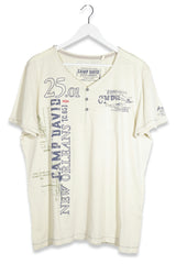 Camp David – tricou – vedere din față – second-hand premium