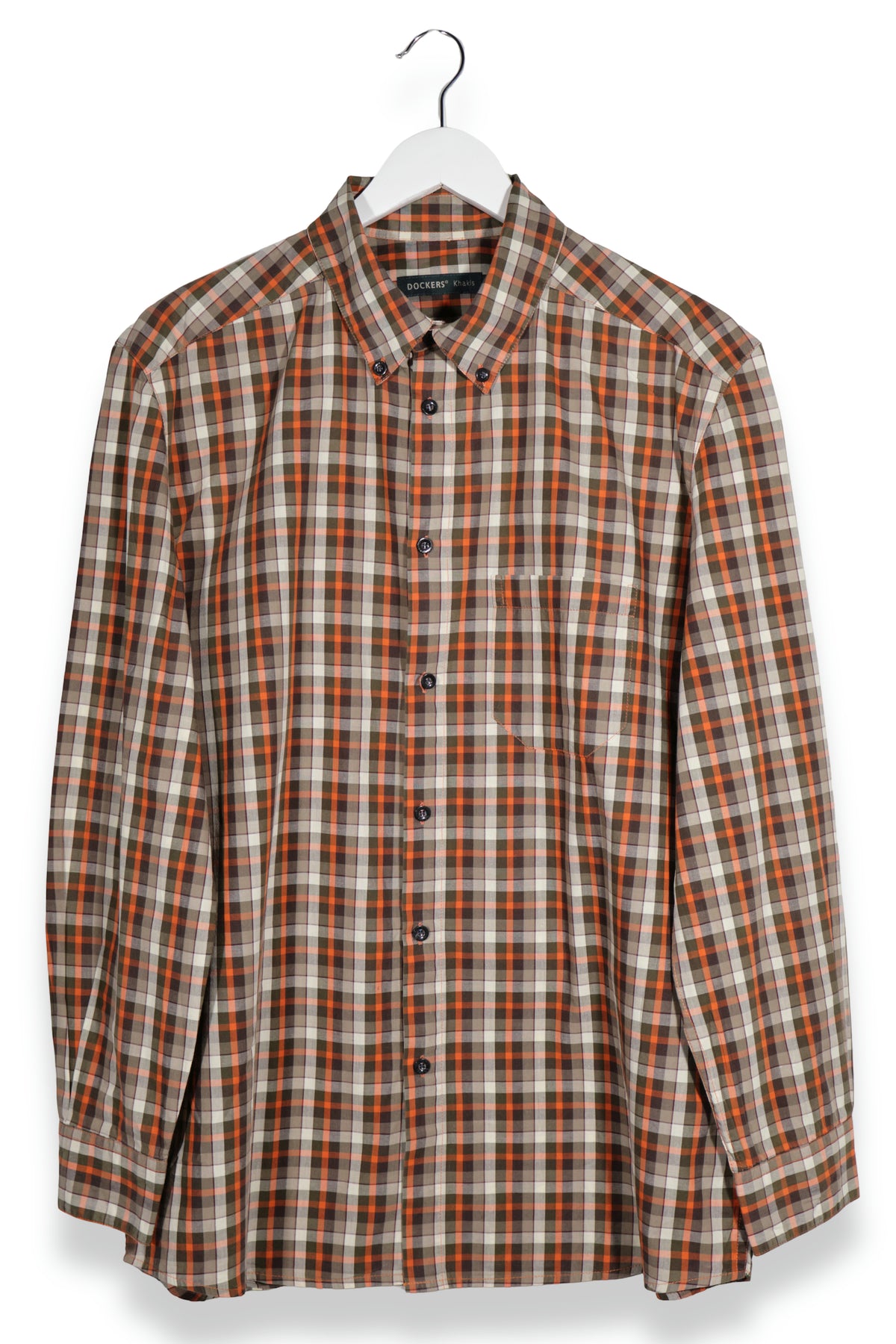 DOCKERS – cămașă – vedere din față – second-hand premium
