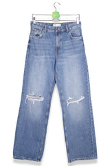 Bershka – blugi – vedere din față – second-hand premium