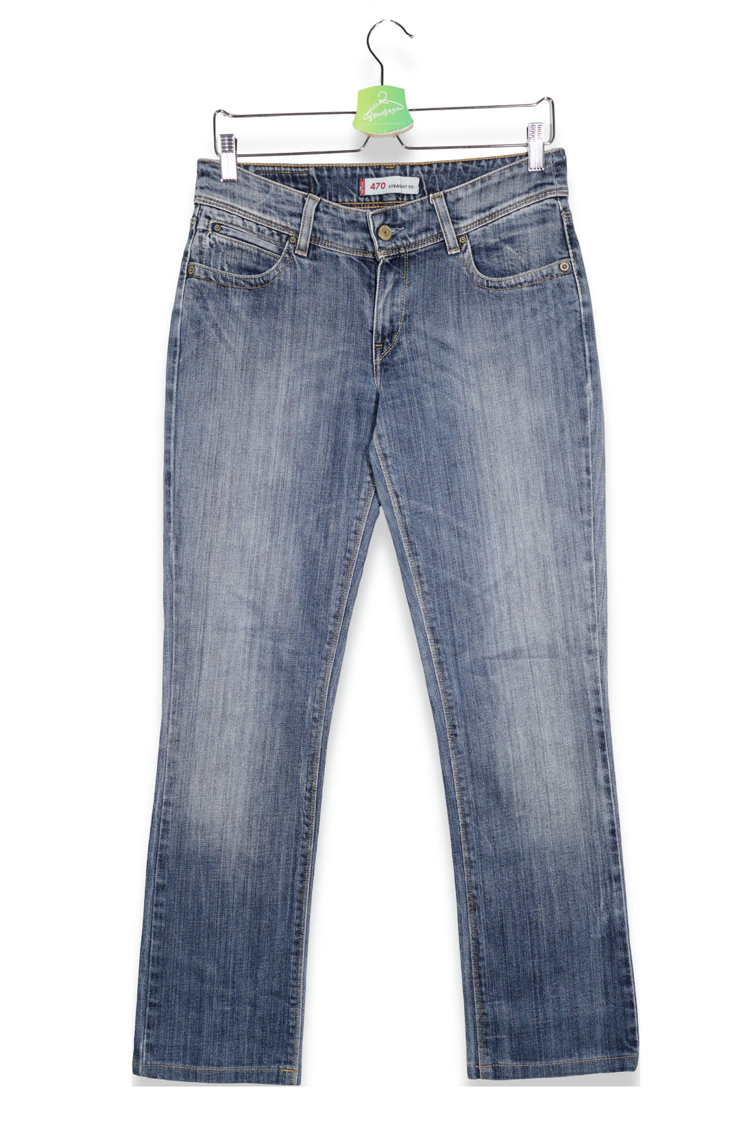 Levi's – blugi – vedere din față – second-hand premium