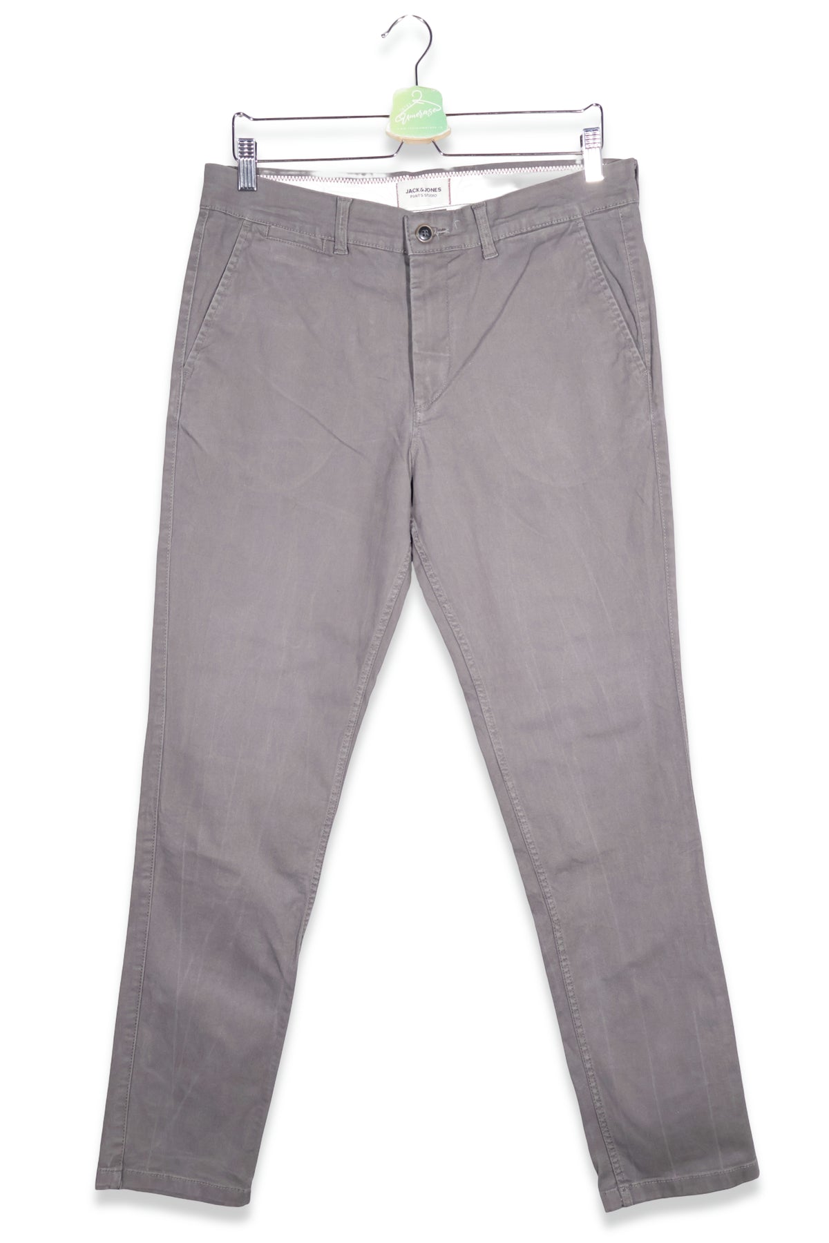 Jack & Jones – pantaloni – vedere din față – second-hand premium