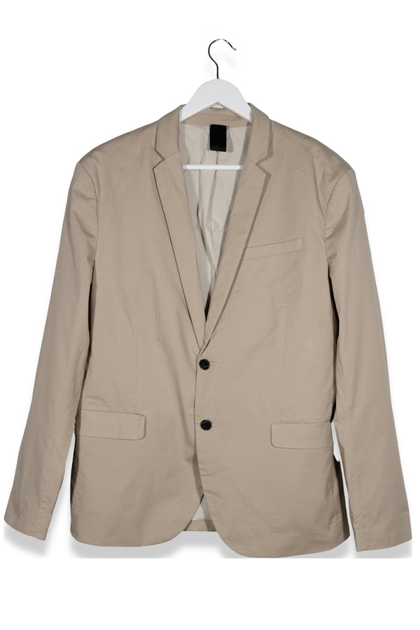 Sacou KIOMI casual-smart cu rever notched – L – Bărbați