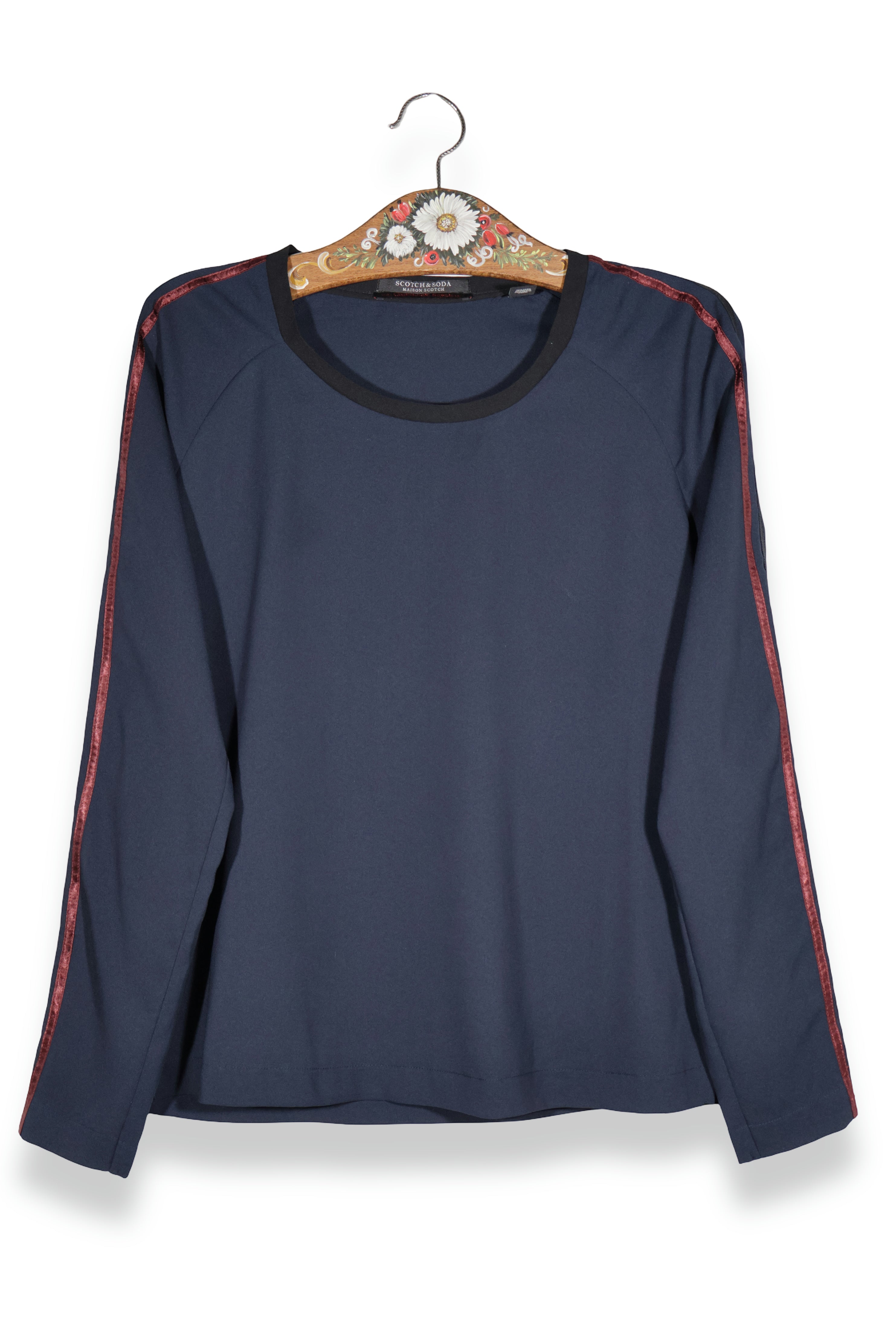 SCOTCH & SODA – bluză – vedere din față – second-hand premium