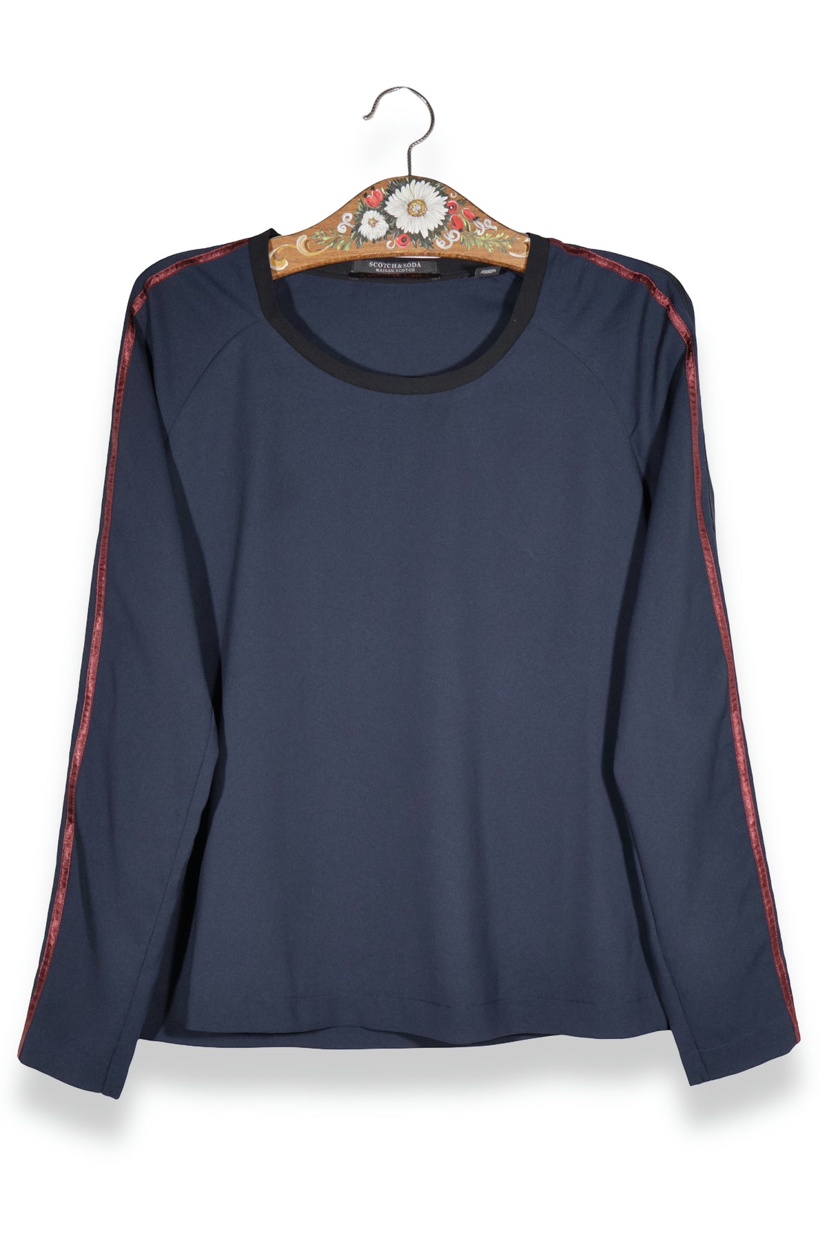 SCOTCH & SODA – bluză – vedere din față – second-hand premium